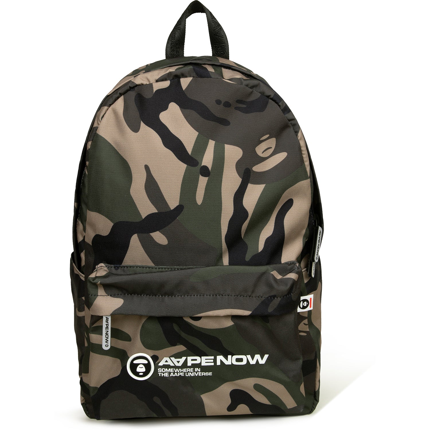 AAPENOW MOONFACE LOGO BACKPACK