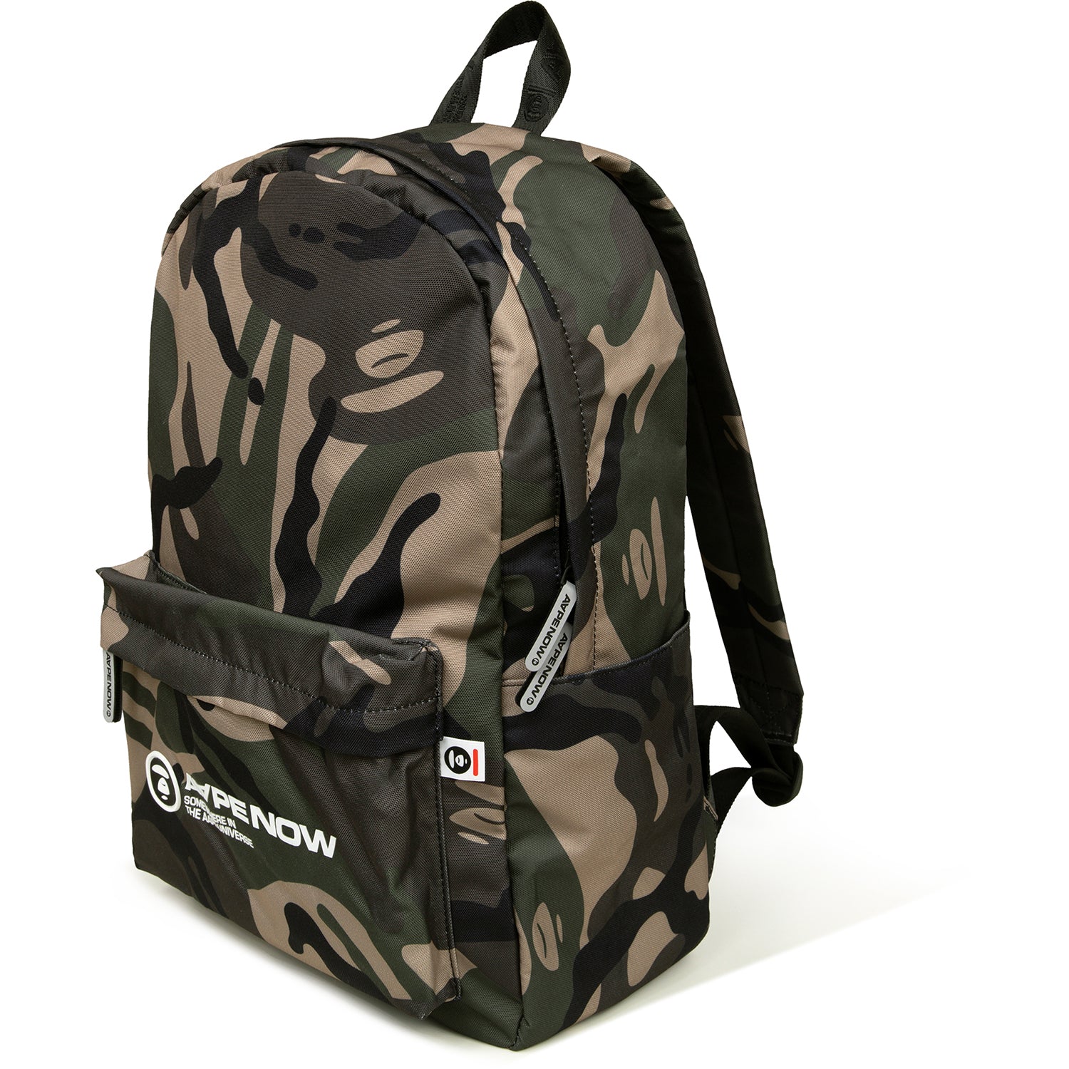 AAPENOW MOONFACE LOGO BACKPACK