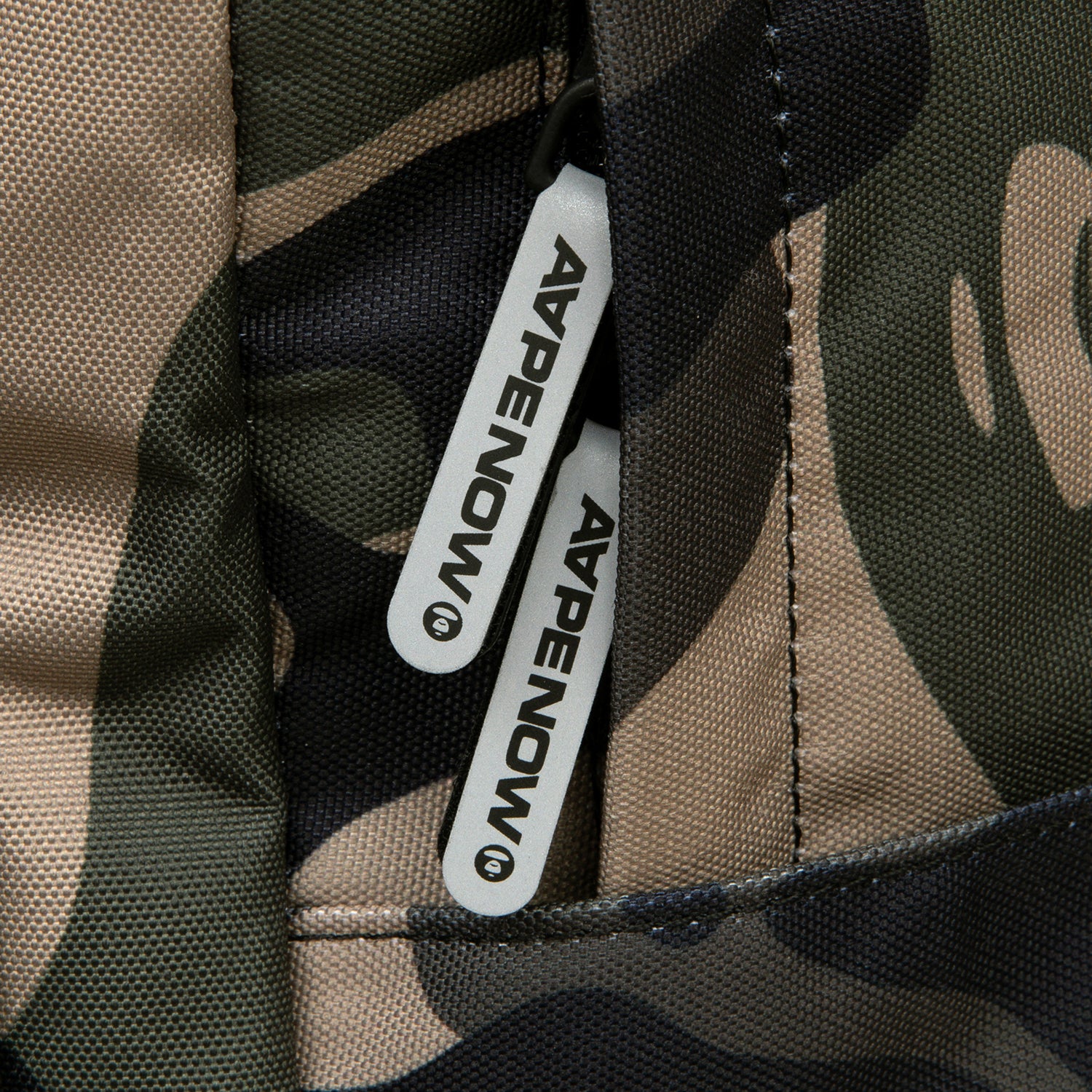 AAPENOW MOONFACE LOGO BACKPACK
