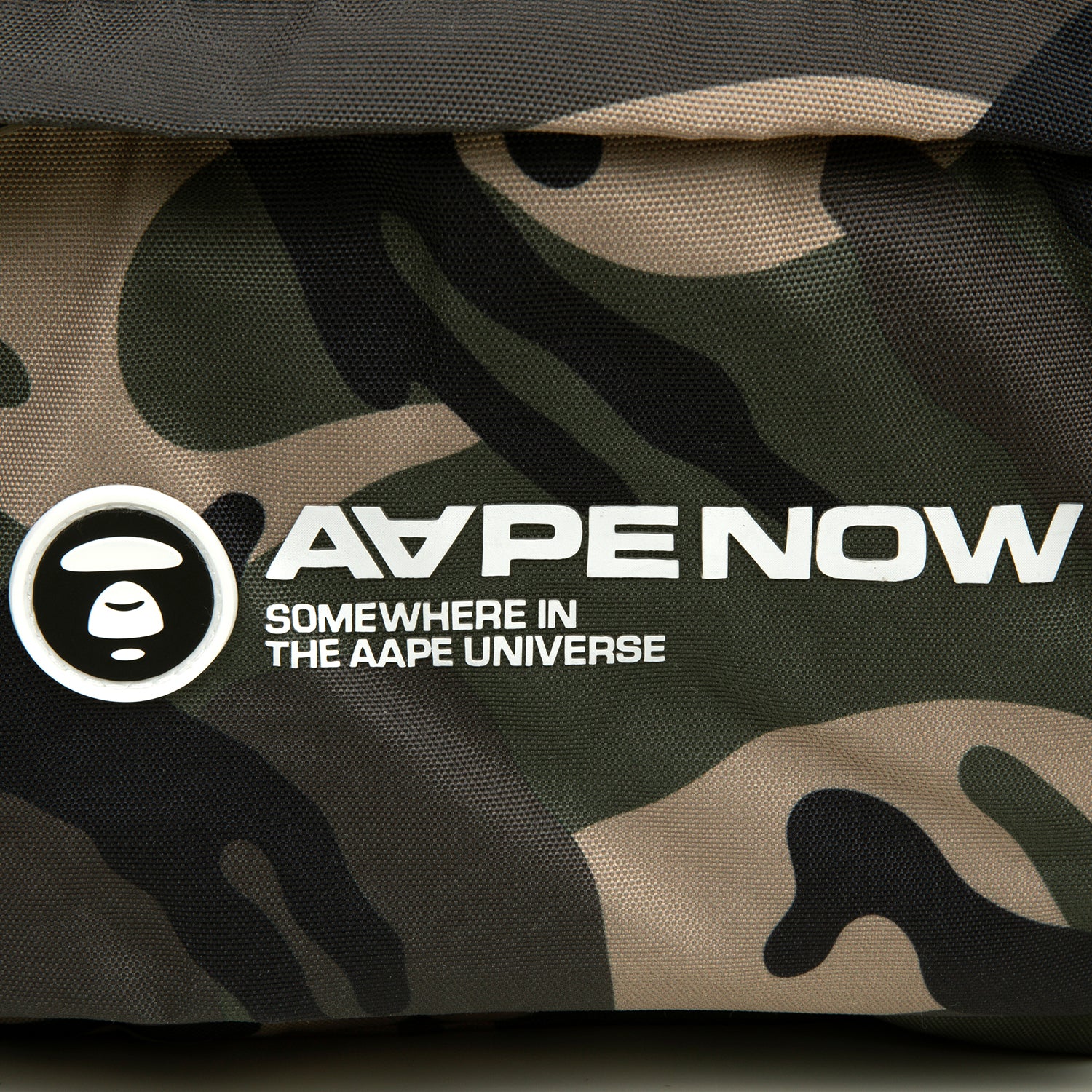 AAPENOW MOONFACE LOGO BACKPACK