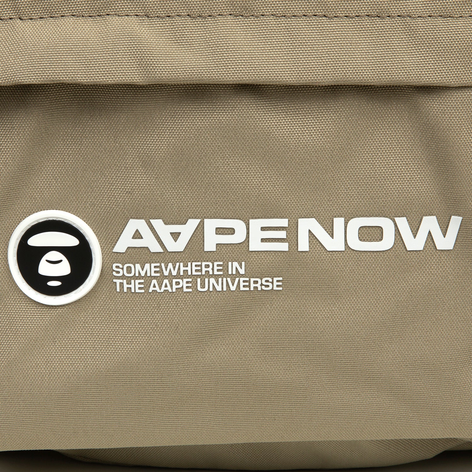 AAPENOW MOONFACE LOGO BACKPACK