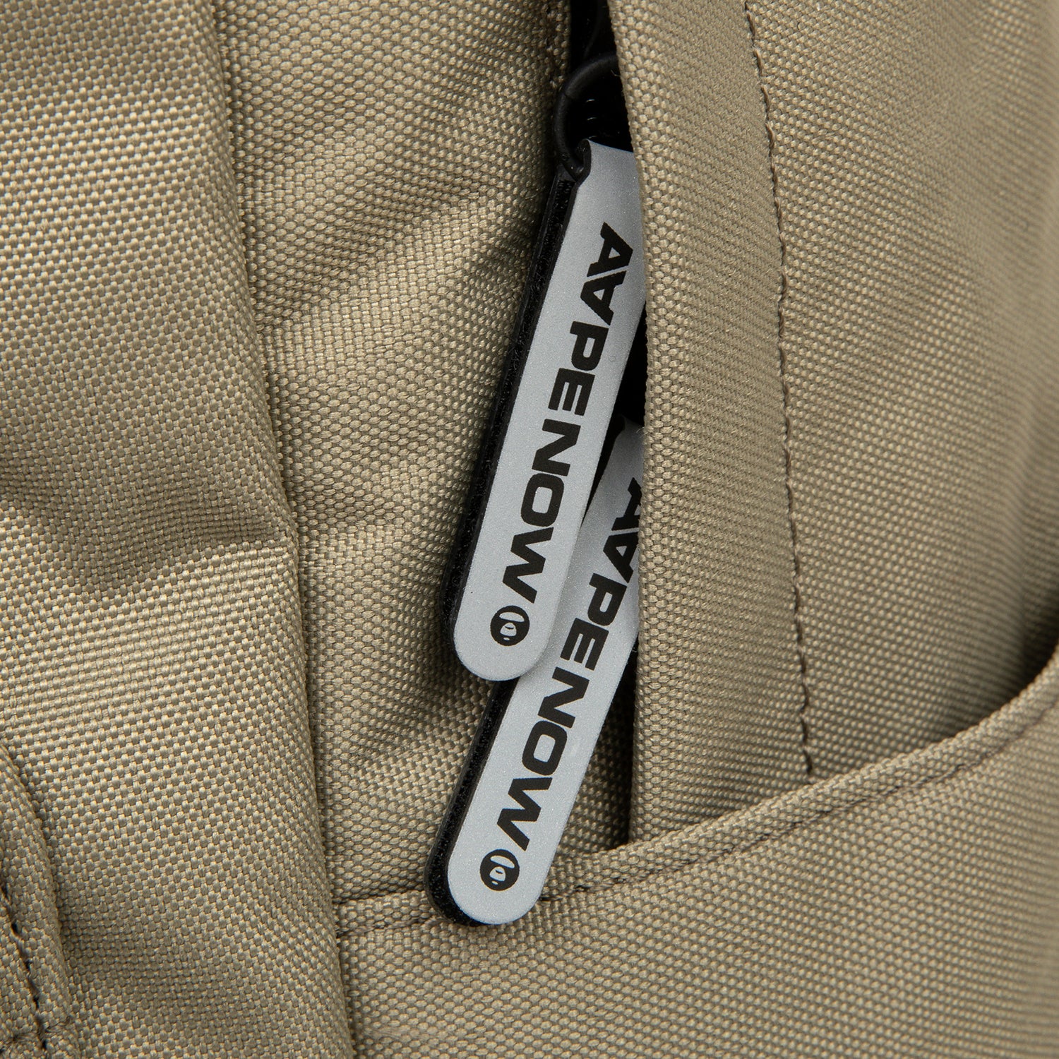 AAPENOW MOONFACE LOGO BACKPACK