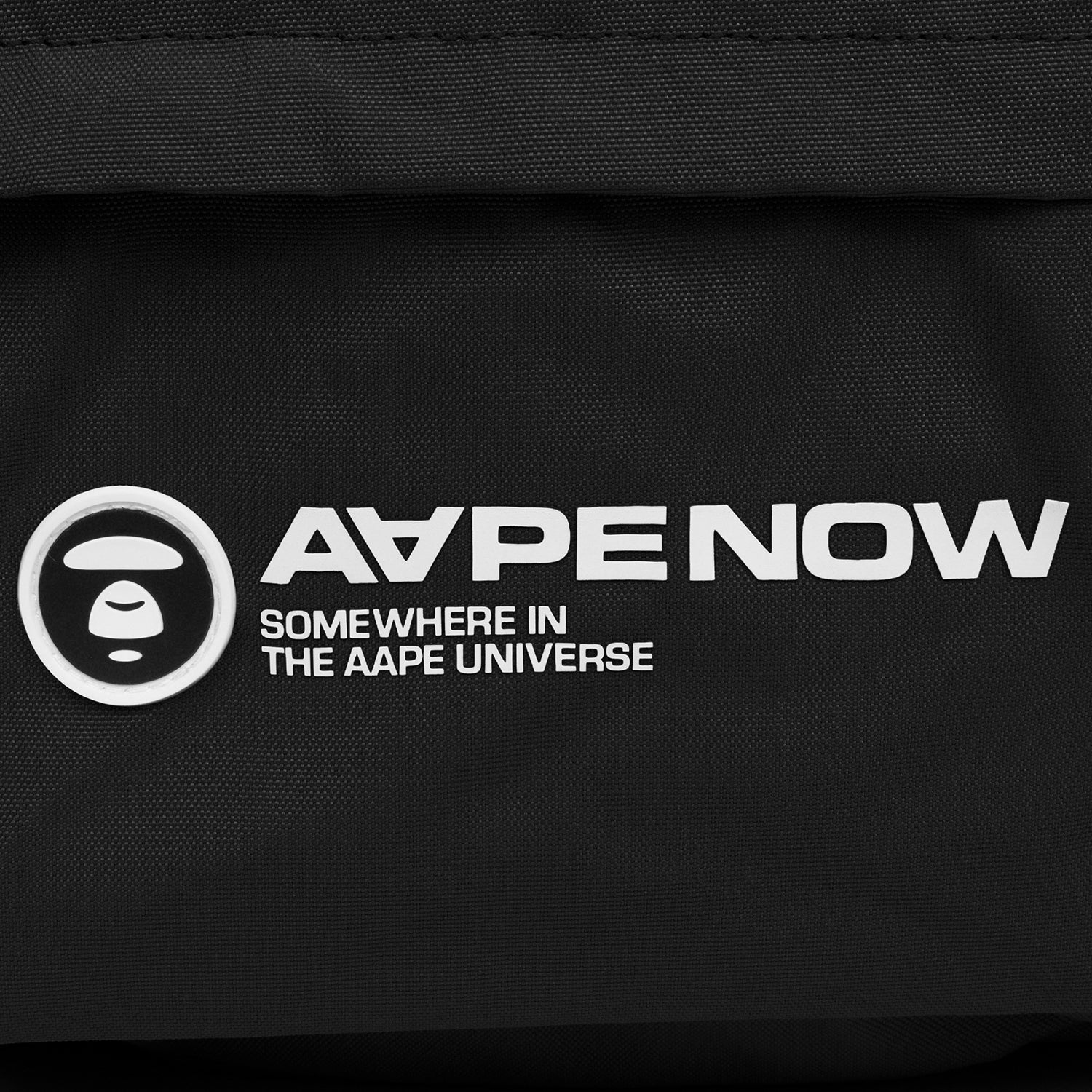 AAPENOW MOONFACE LOGO BACKPACK