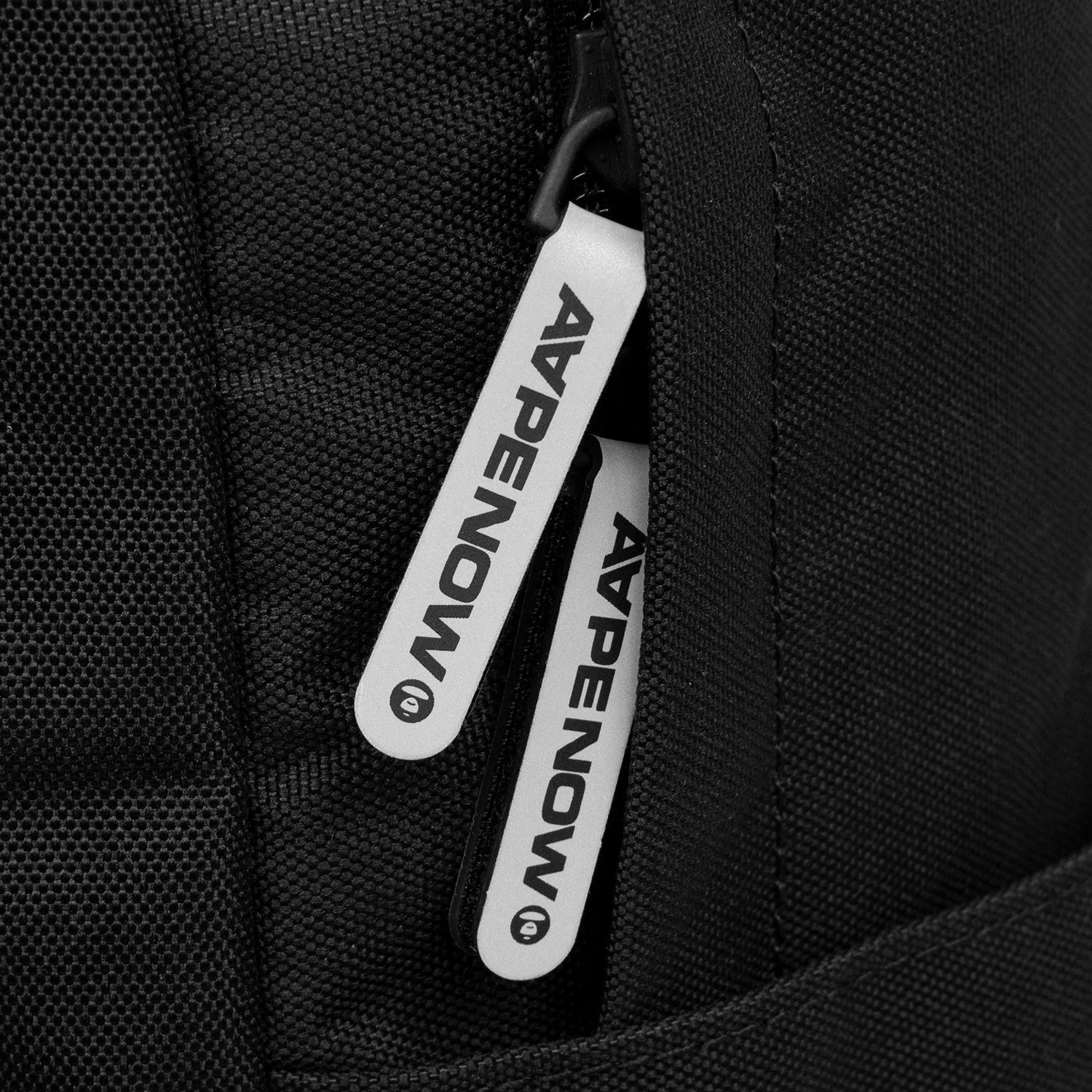 AAPENOW MOONFACE LOGO BACKPACK