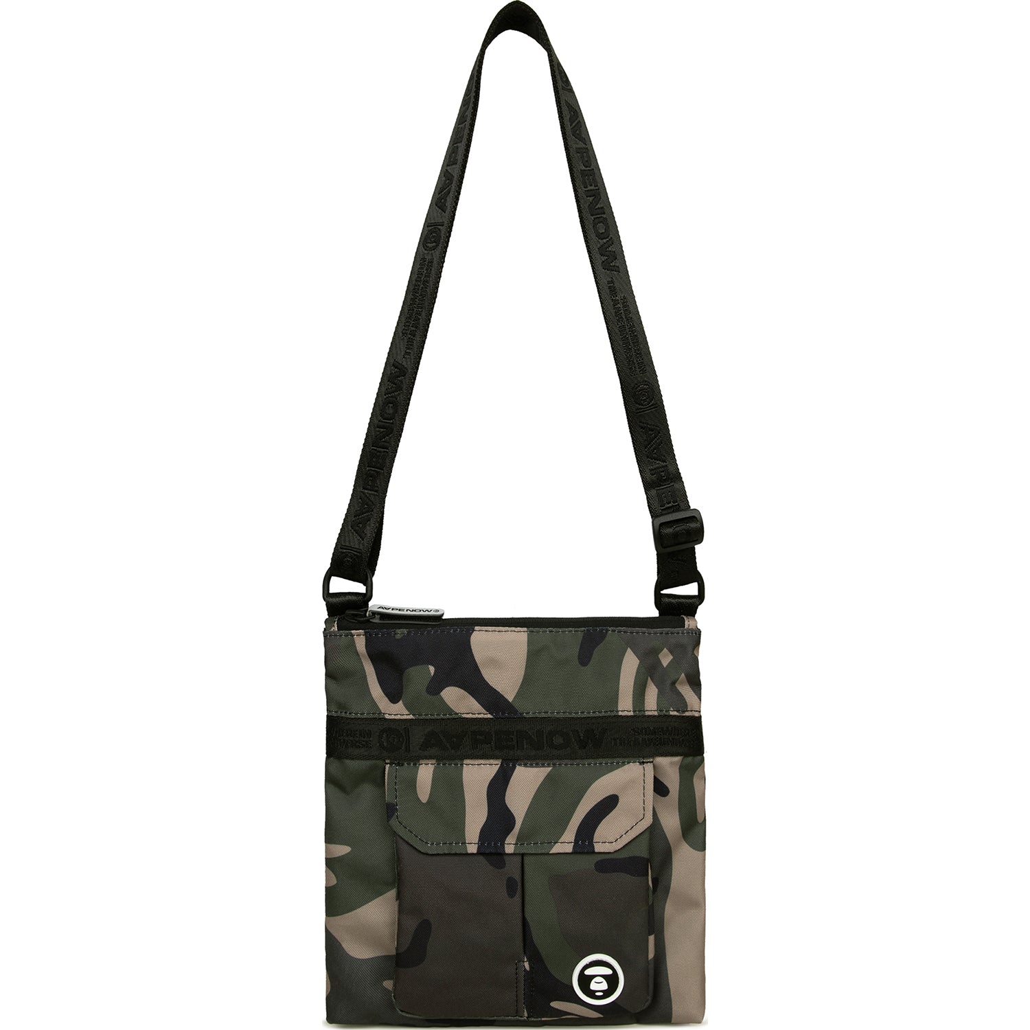 AAPENOW MOONFACE LOGO CROSSBODY BAG
