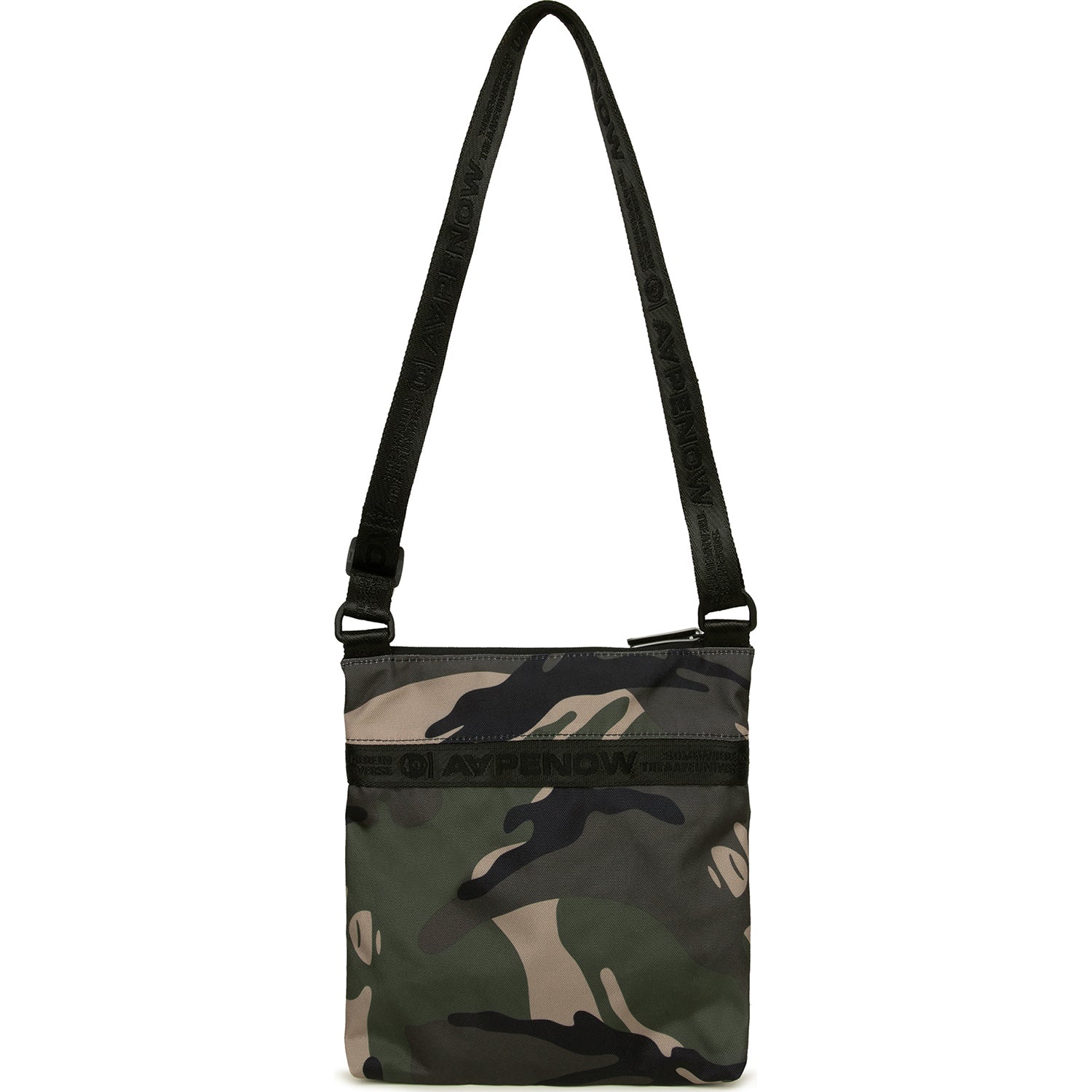 AAPENOW MOONFACE LOGO CROSSBODY BAG