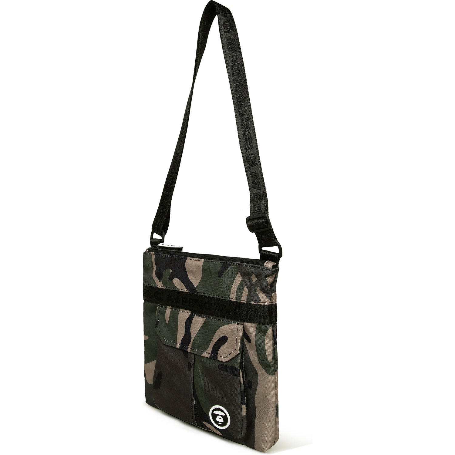 AAPENOW MOONFACE LOGO CROSSBODY BAG