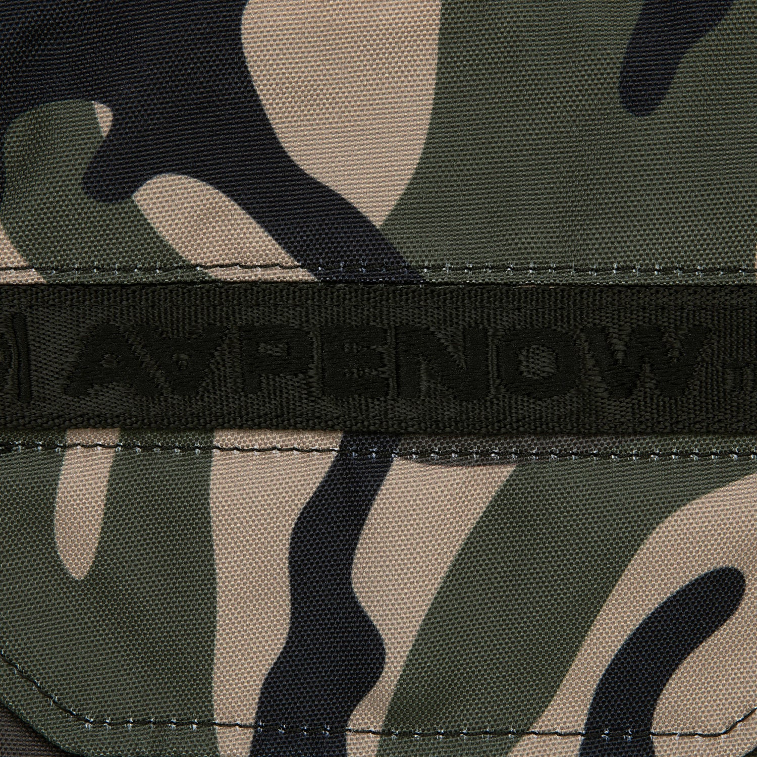 AAPENOW MOONFACE LOGO CROSSBODY BAG