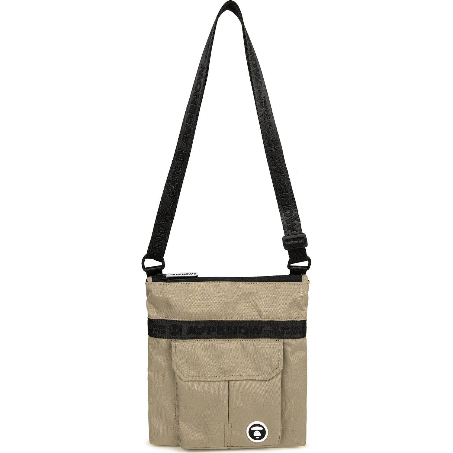AAPENOW MOONFACE LOGO CROSSBODY BAG
