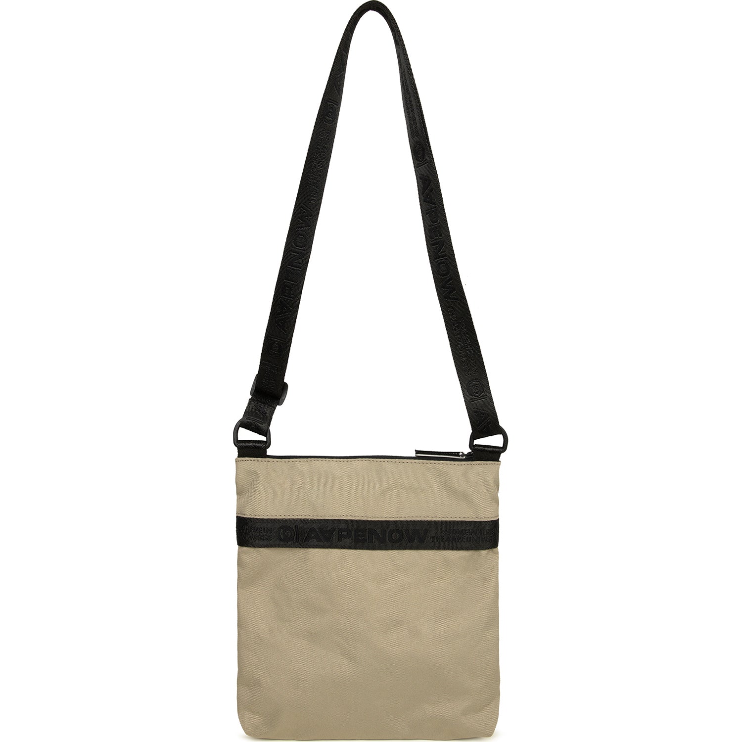 AAPENOW MOONFACE LOGO CROSSBODY BAG
