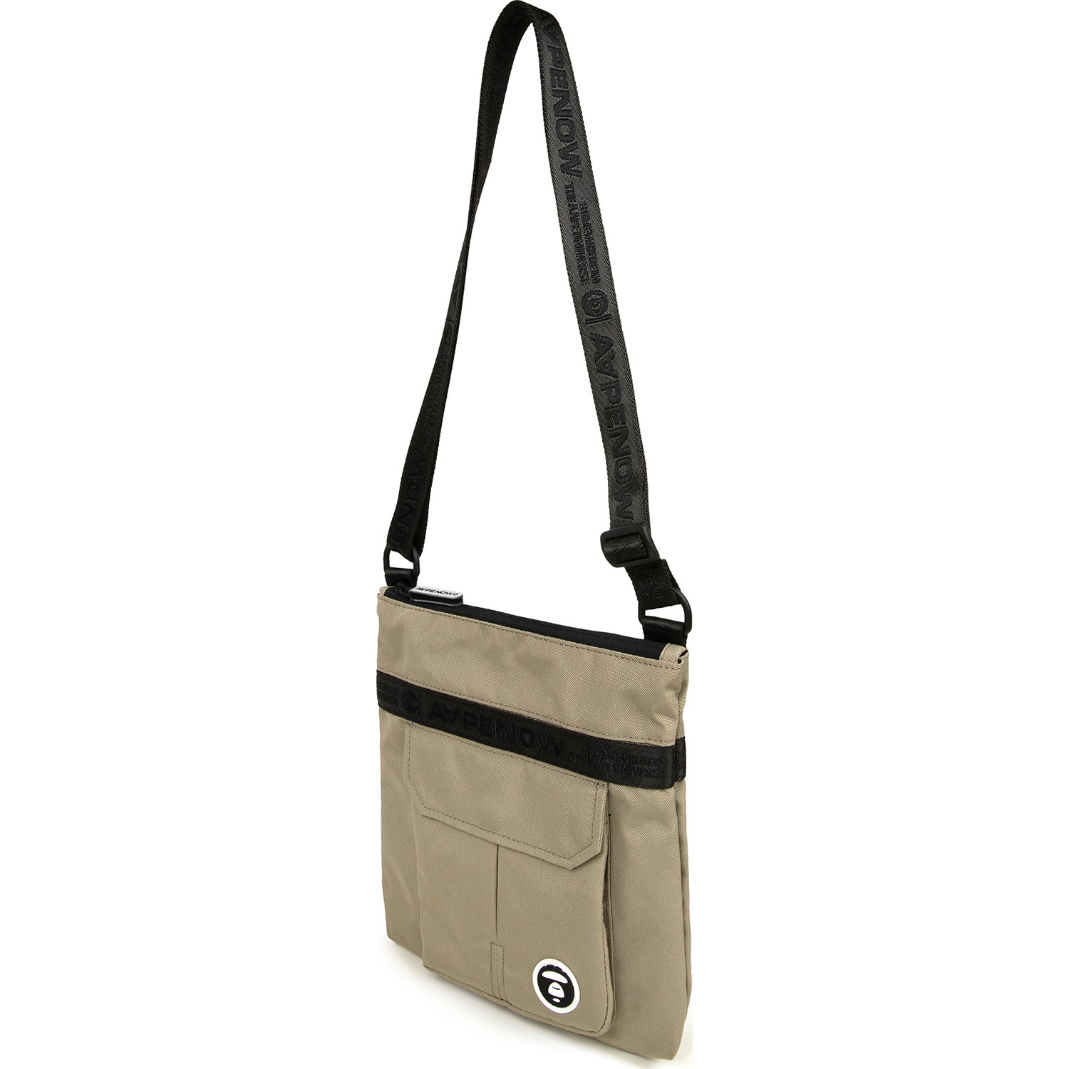 AAPENOW MOONFACE LOGO CROSSBODY BAG