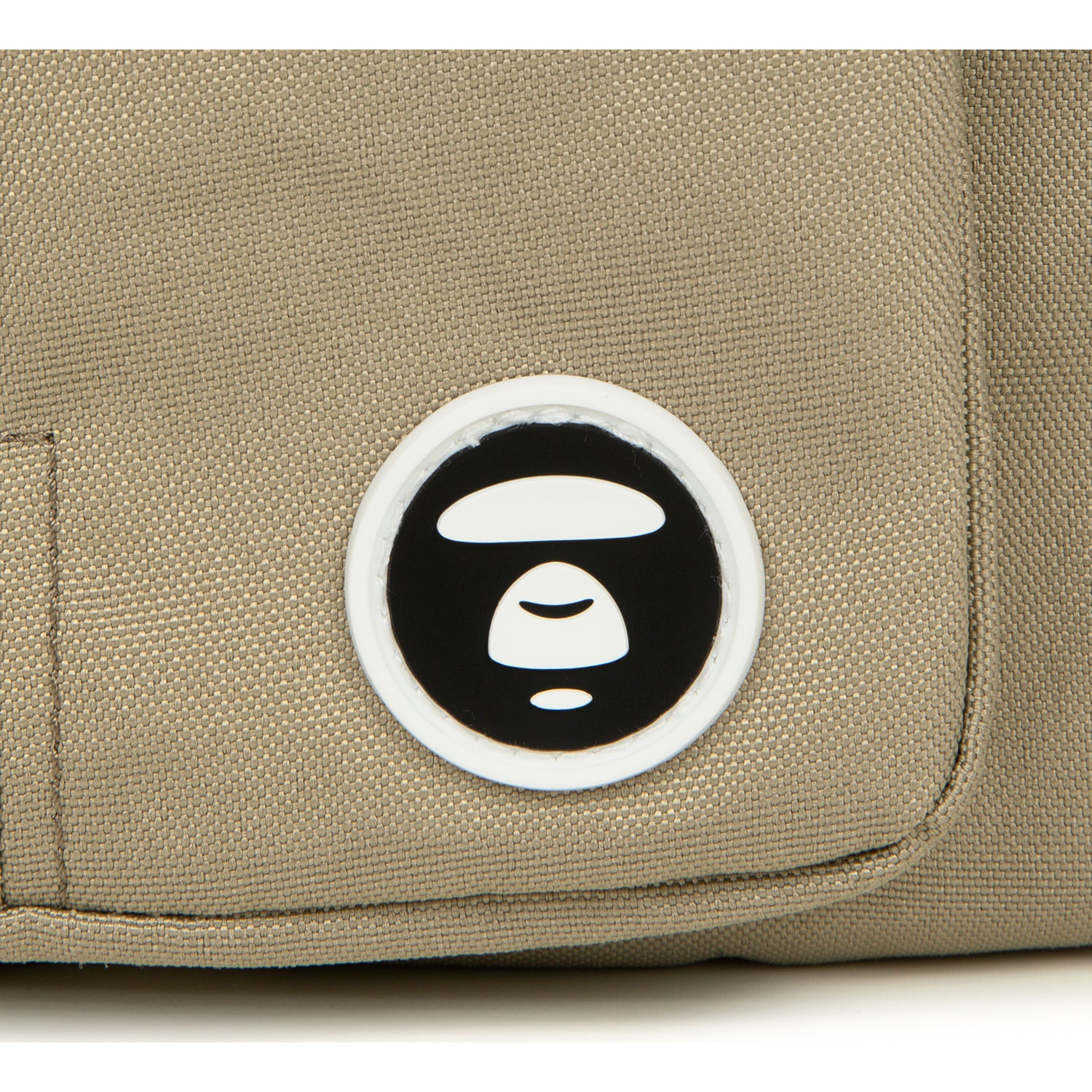 AAPENOW MOONFACE LOGO CROSSBODY BAG