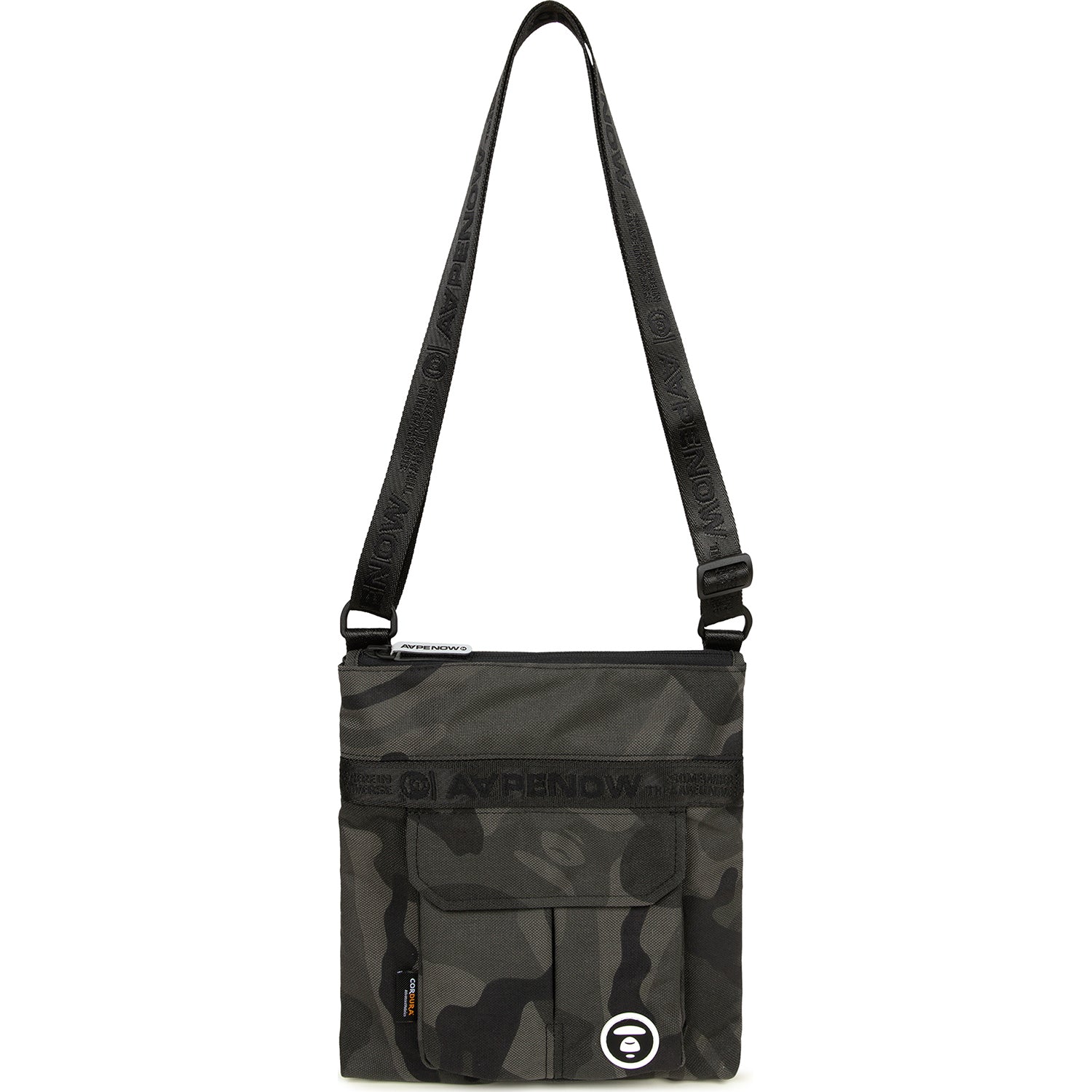 AAPENOW MOONFACE LOGO CROSSBODY BAG