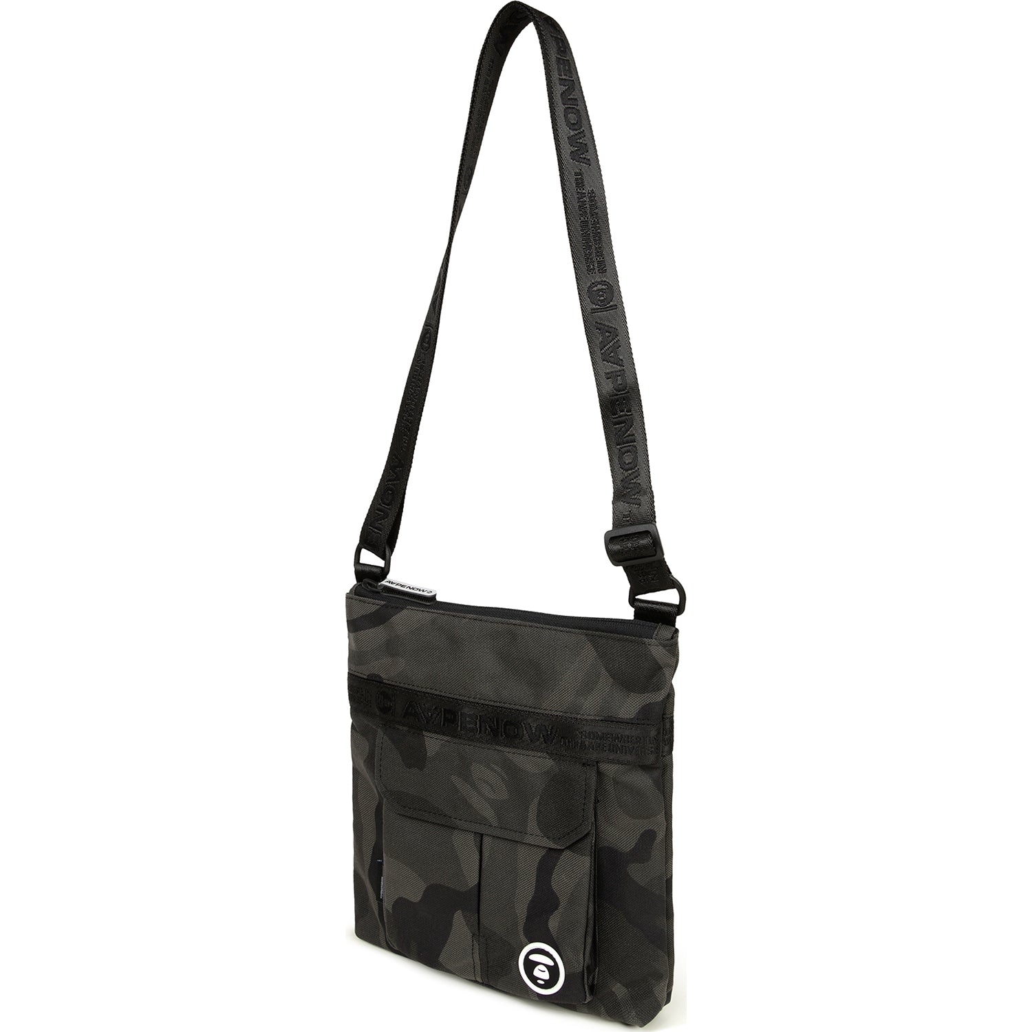 AAPENOW MOONFACE LOGO CROSSBODY BAG