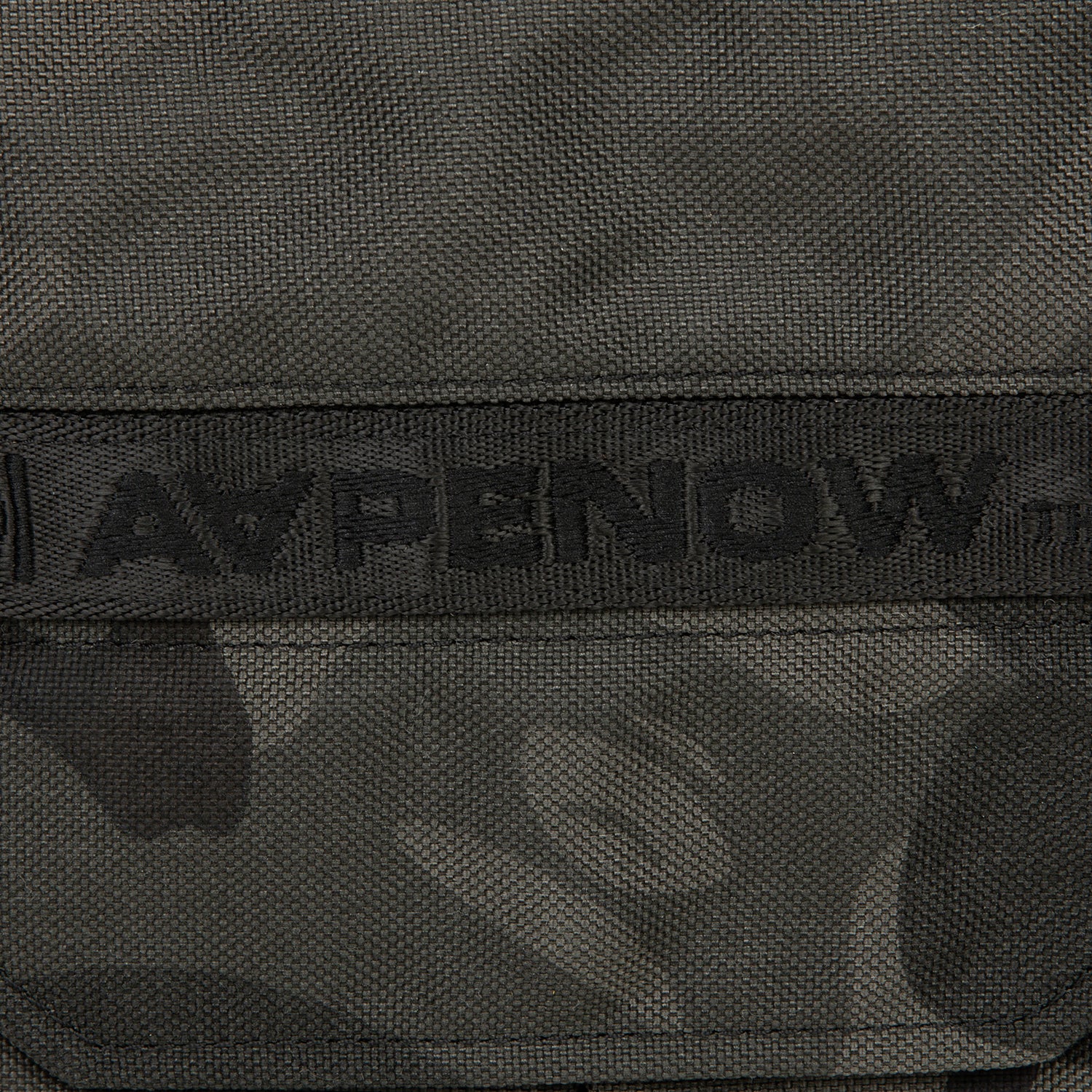 AAPENOW MOONFACE LOGO CROSSBODY BAG