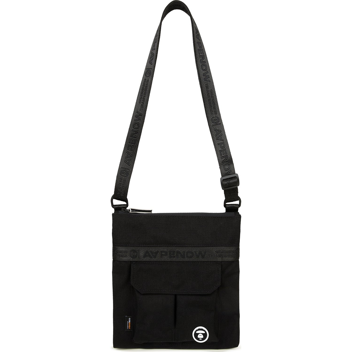 AAPENOW MOONFACE LOGO CROSSBODY BAG