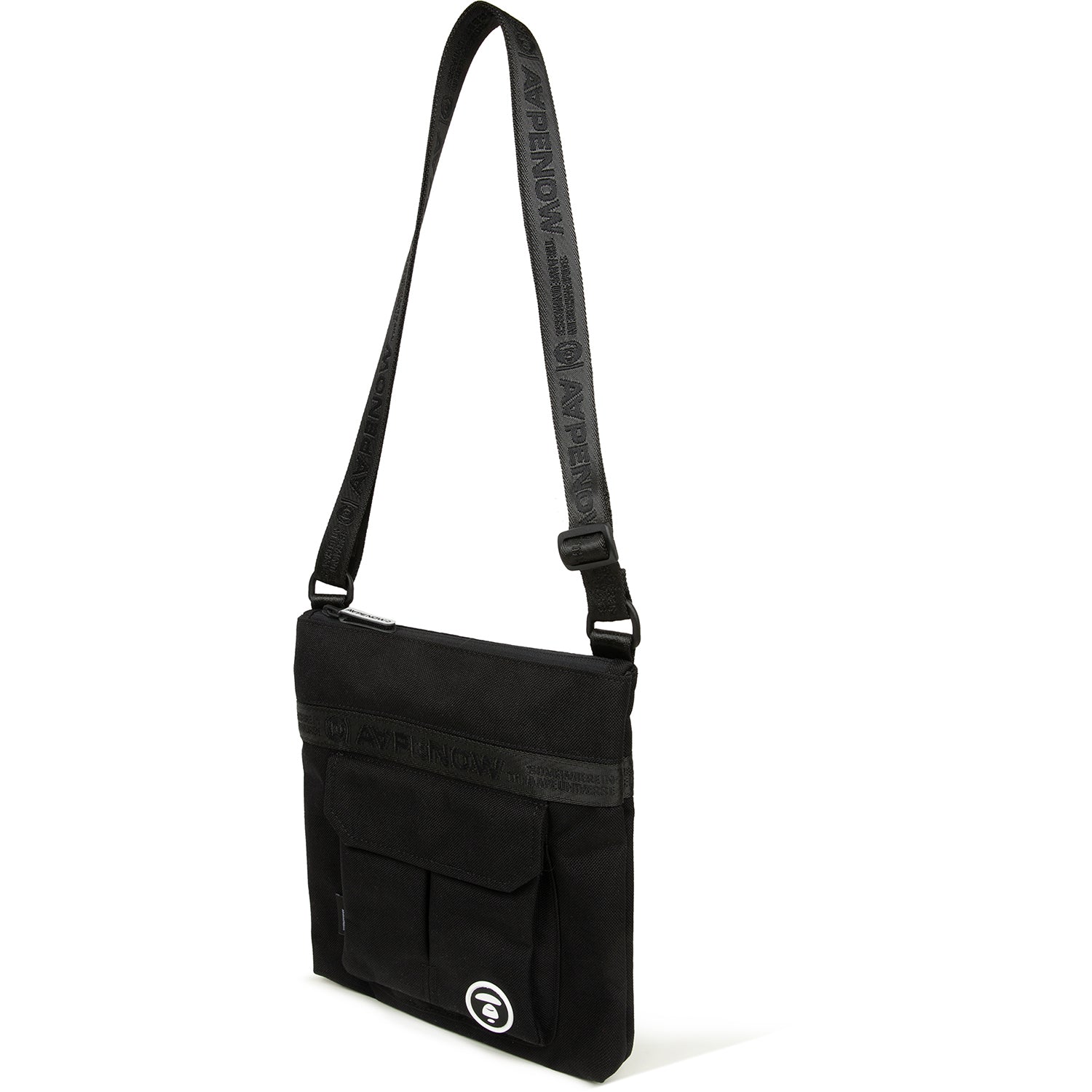 AAPENOW MOONFACE LOGO CROSSBODY BAG