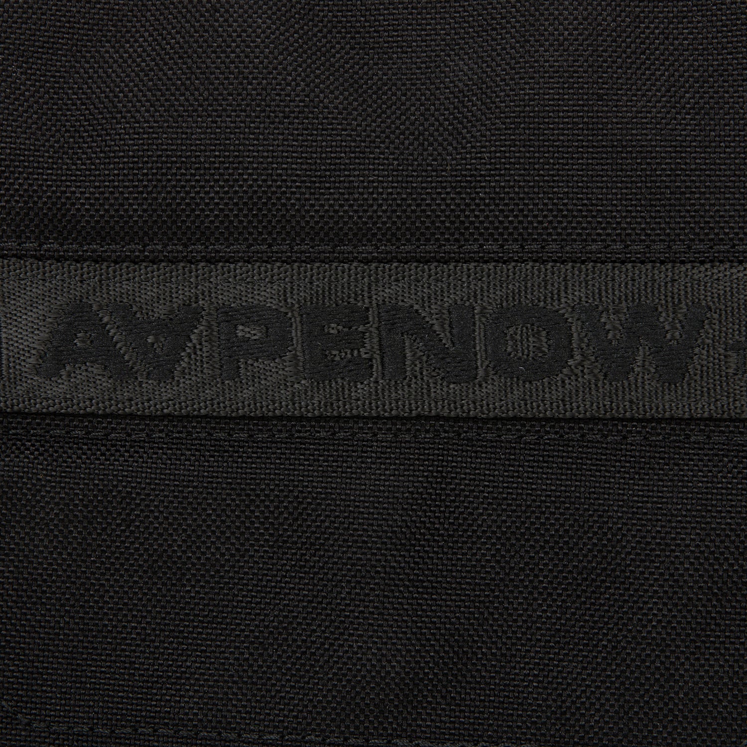 AAPENOW MOONFACE LOGO CROSSBODY BAG