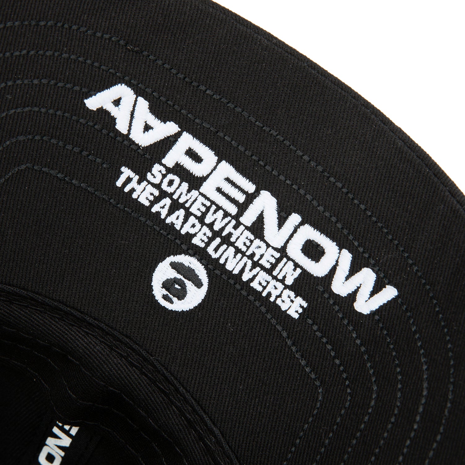 AAPENOW MOONFACE LOGO CAP
