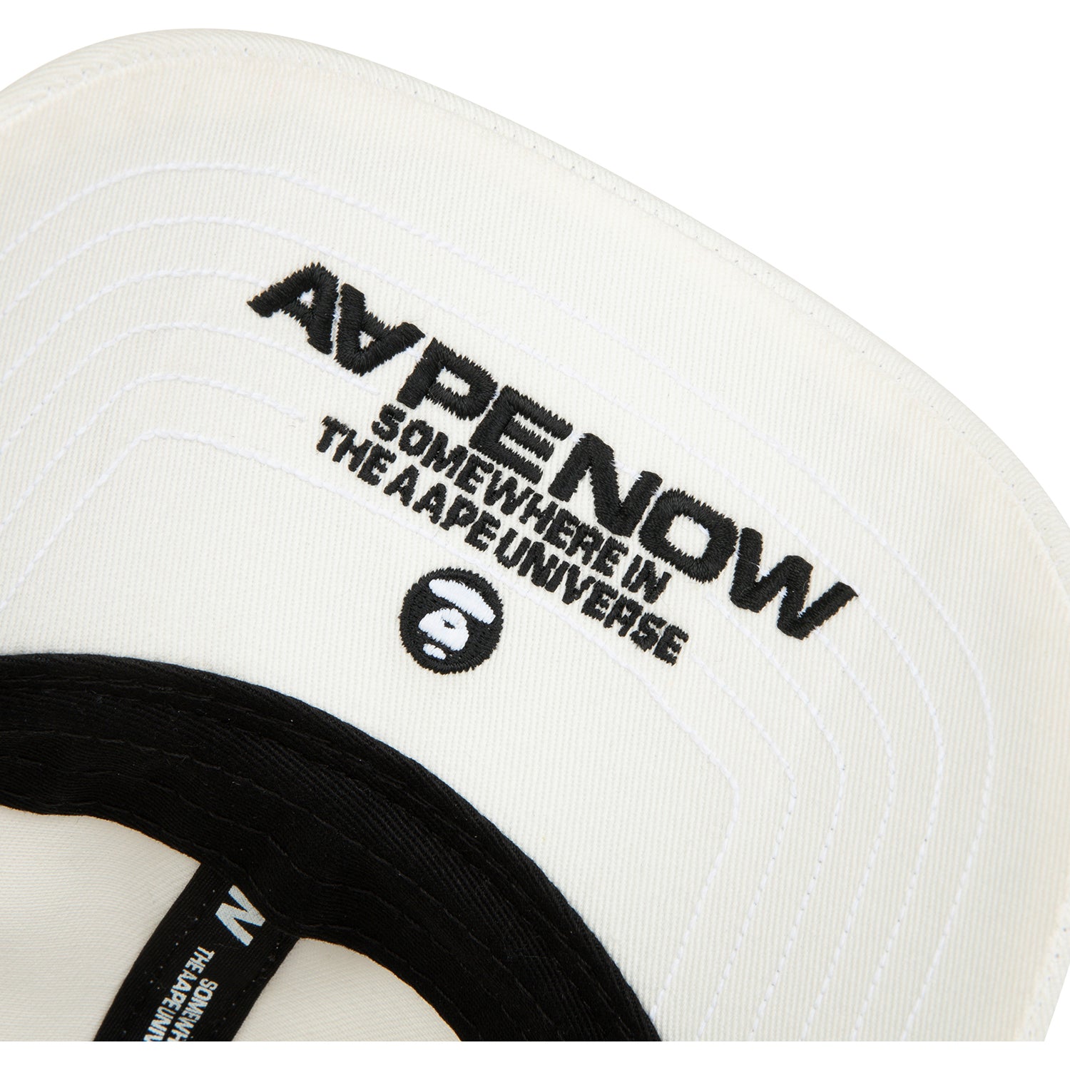 AAPENOW MOONFACE LOGO CAP