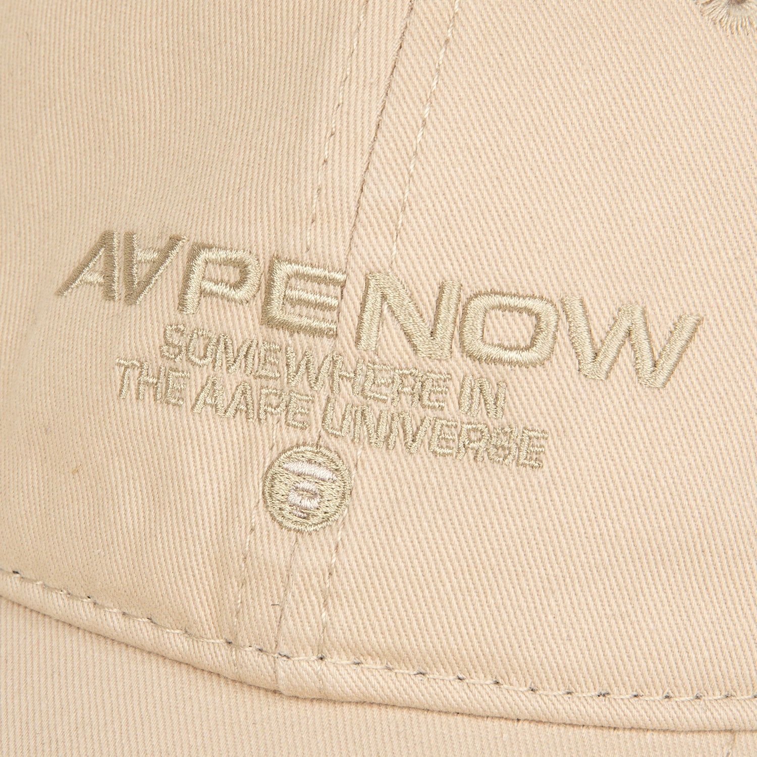AAPENOW MOONFACE LOGO CAP