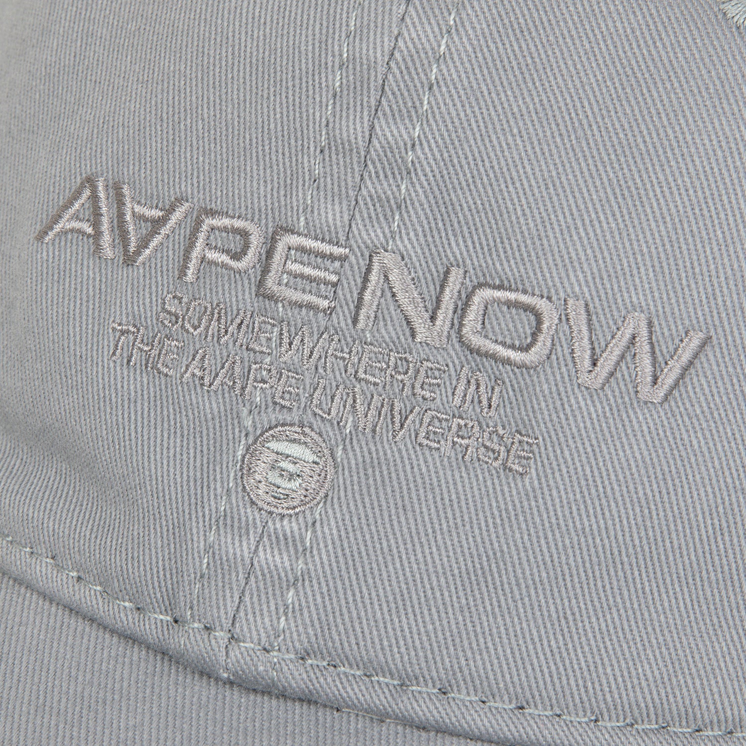 AAPENOW MOONFACE LOGO CAP