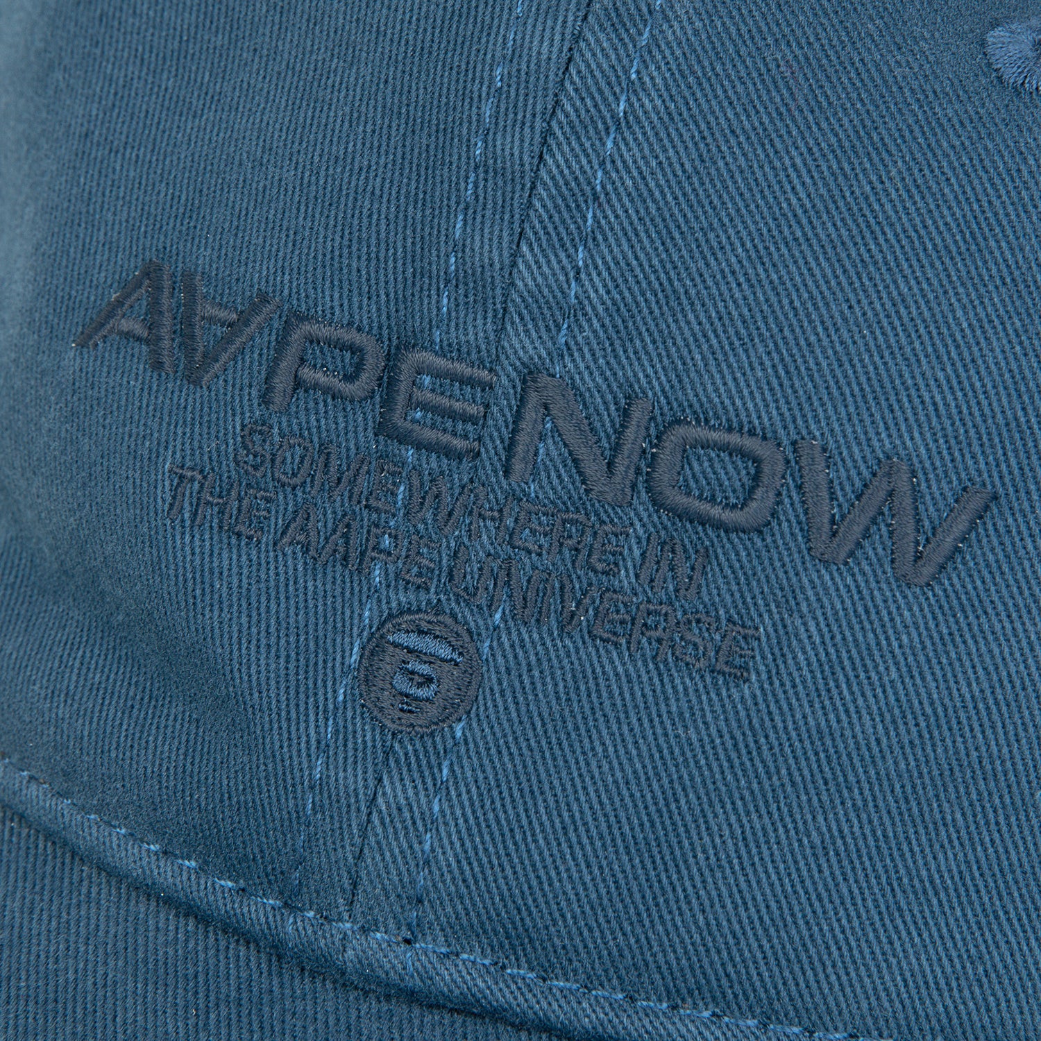 AAPENOW MOONFACE LOGO CAP