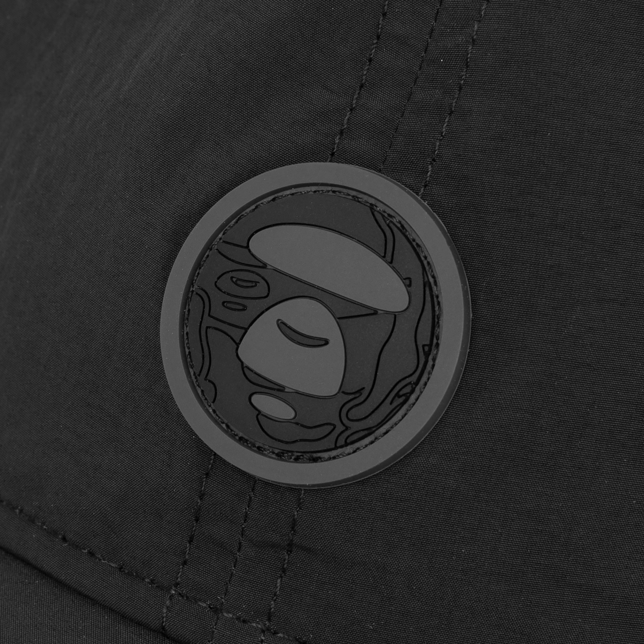 MOONFACE PATCH BASEBALL CAP