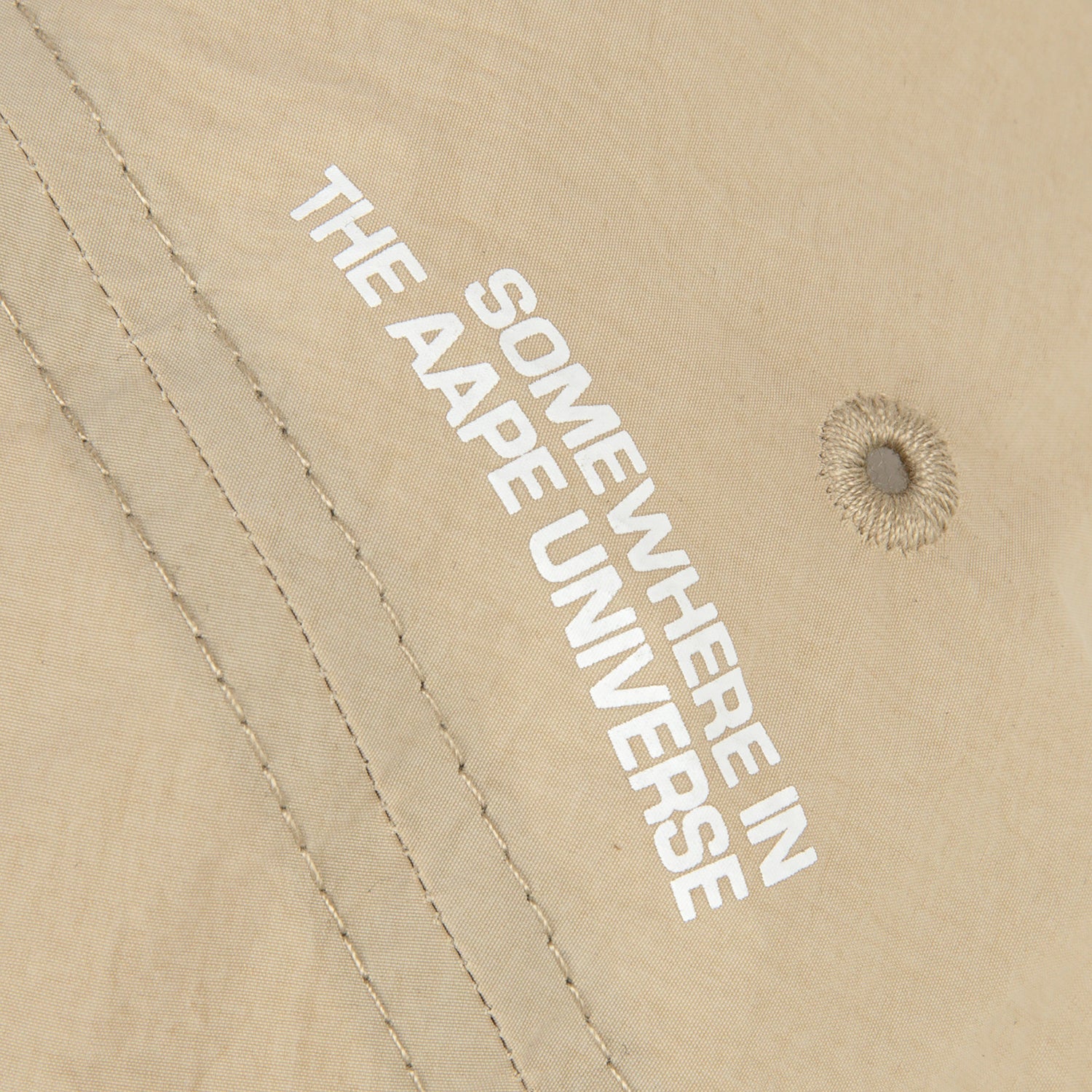 AAPCPM5176XXO/AAPENOW MOONFACE LOGO CAP