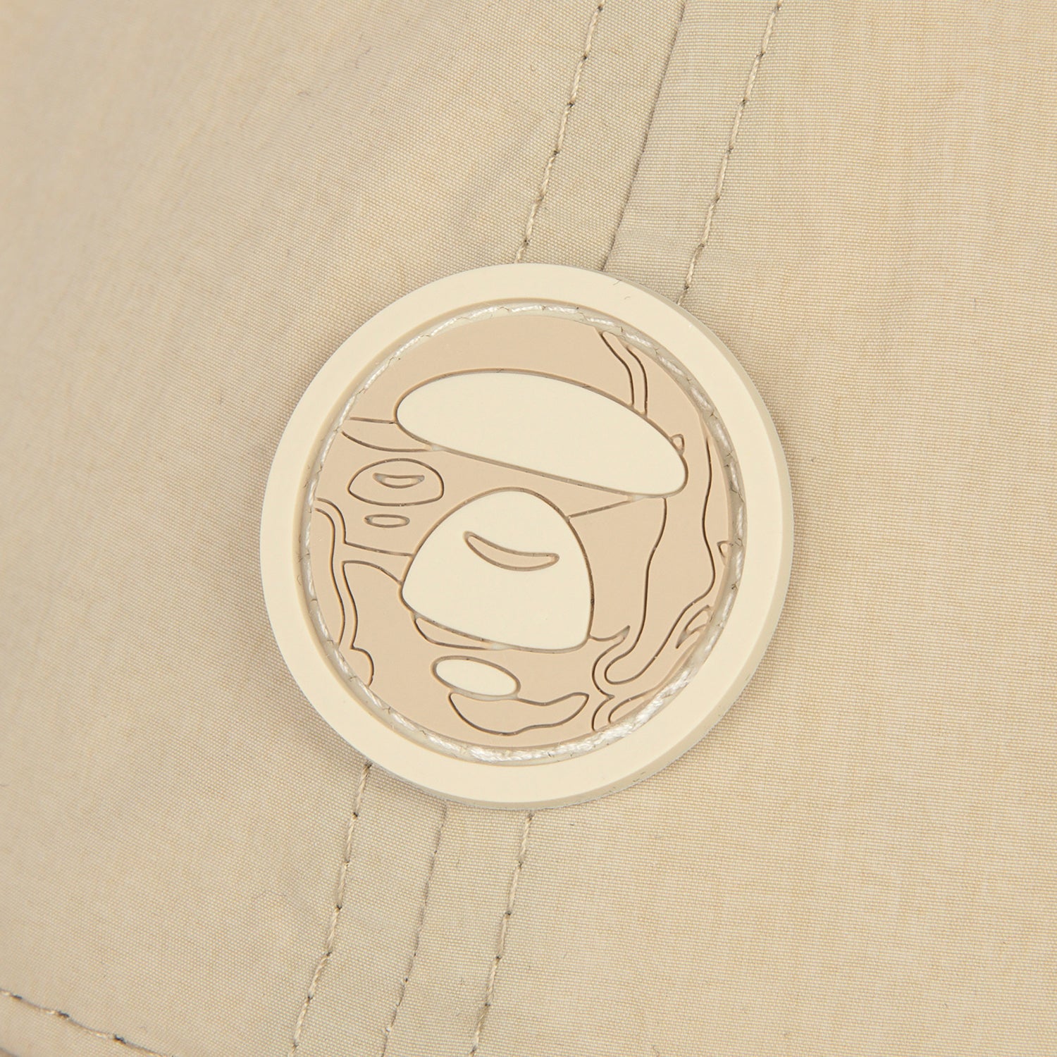 AAPCPM5176XXO/AAPENOW MOONFACE LOGO CAP