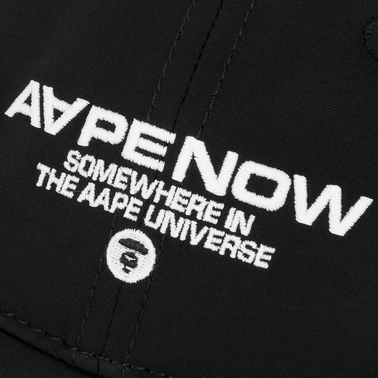 AAPCPM5255XXO/AAPENOW MOONFACE LOGO CAP