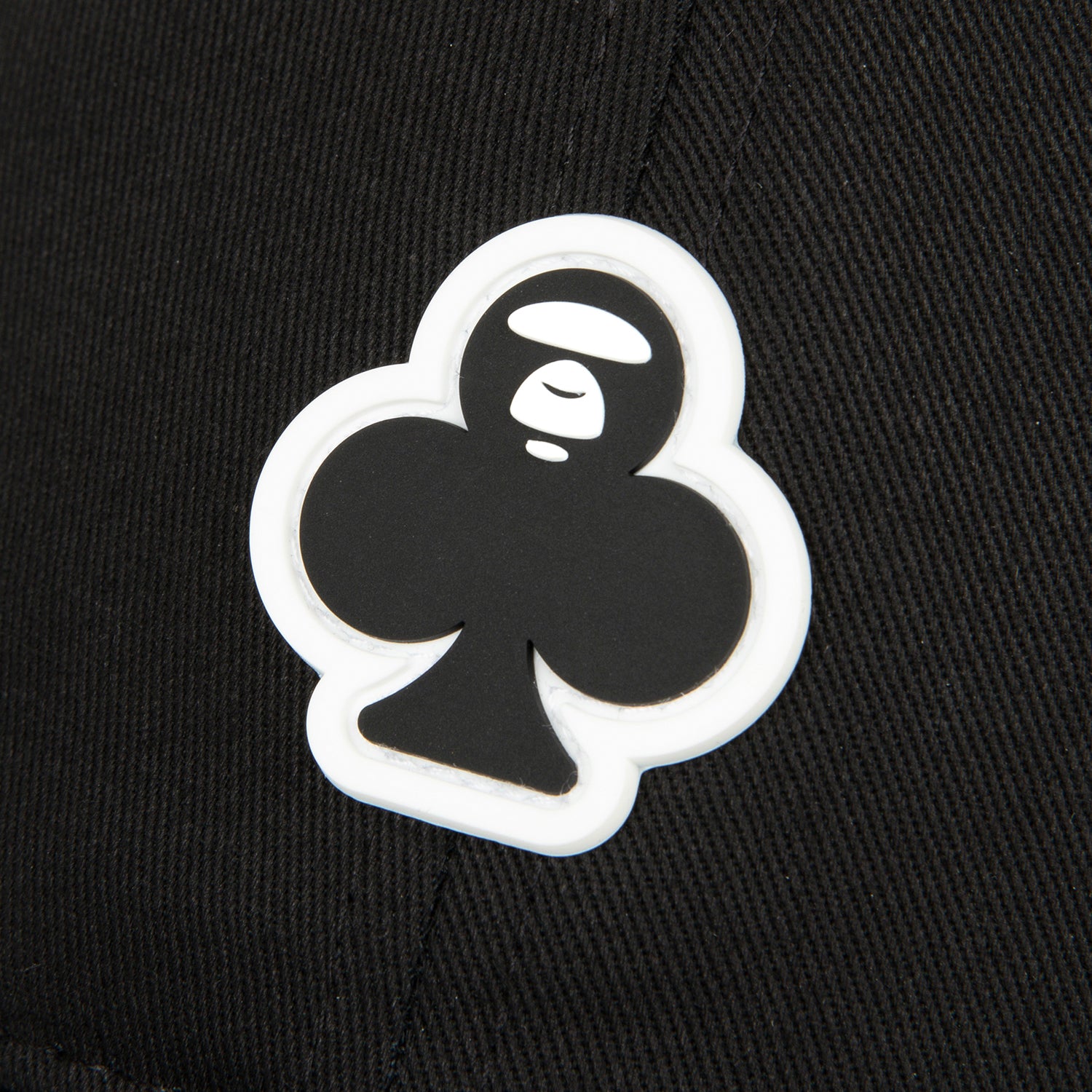 AAPCPM5312XXO/AAPENOW CLOVER MOONFACE LOGO CAP