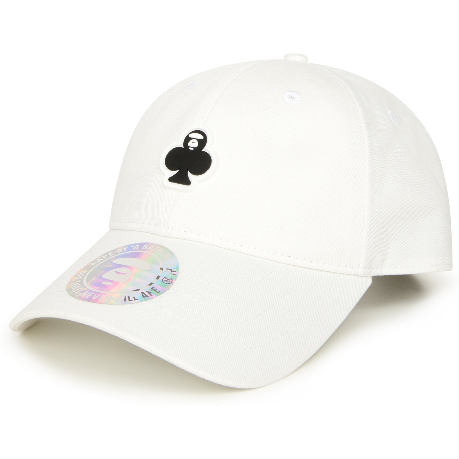 AAPCPM5312XXO/AAPENOW CLOVER MOONFACE LOGO CAP
