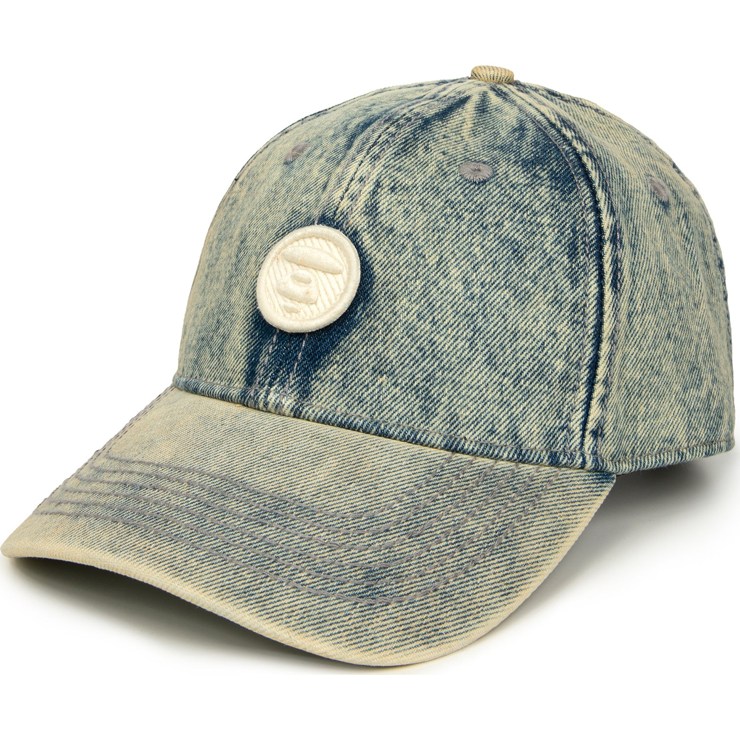 AAPCPM5313XAO/AAPENOW MOONFACE LOGO PATCH CAP