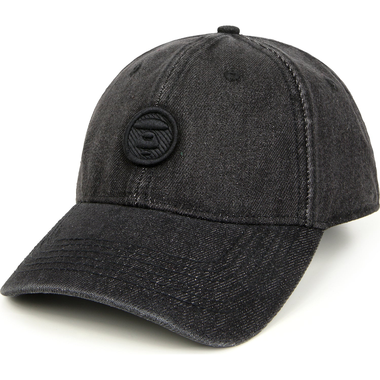AAPCPM5313XXO/AAPENOW MOONFACE LOGO DENIM CAP