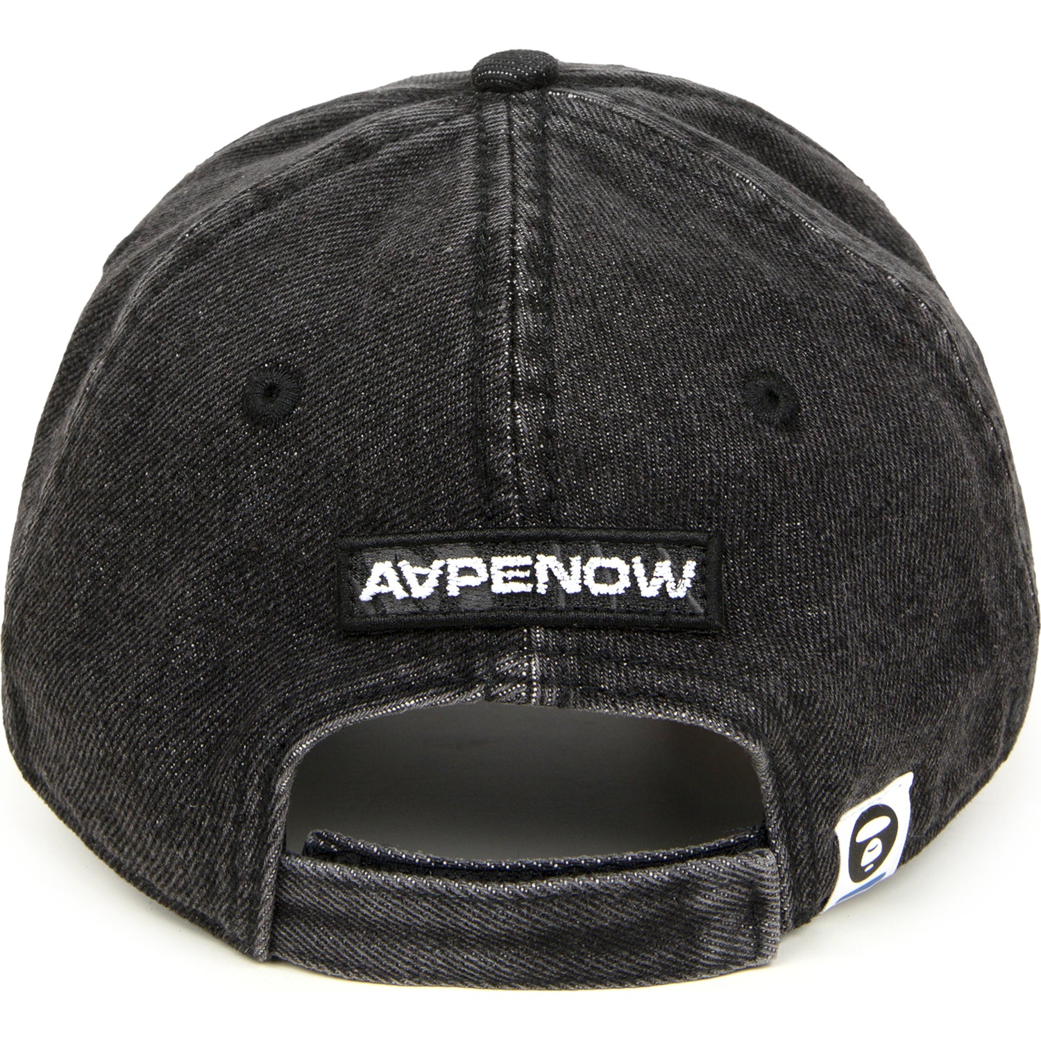 AAPCPM5313XXO/AAPENOW MOONFACE LOGO DENIM CAP