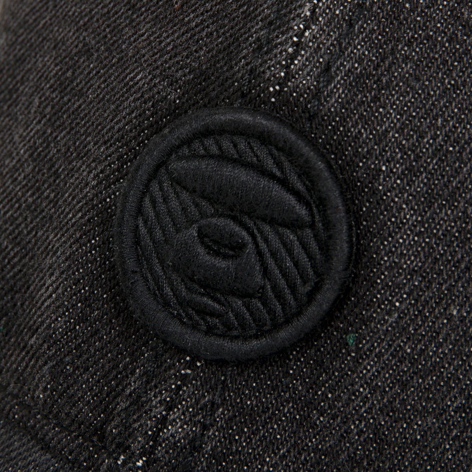 AAPCPM5313XXO/AAPENOW MOONFACE LOGO DENIM CAP