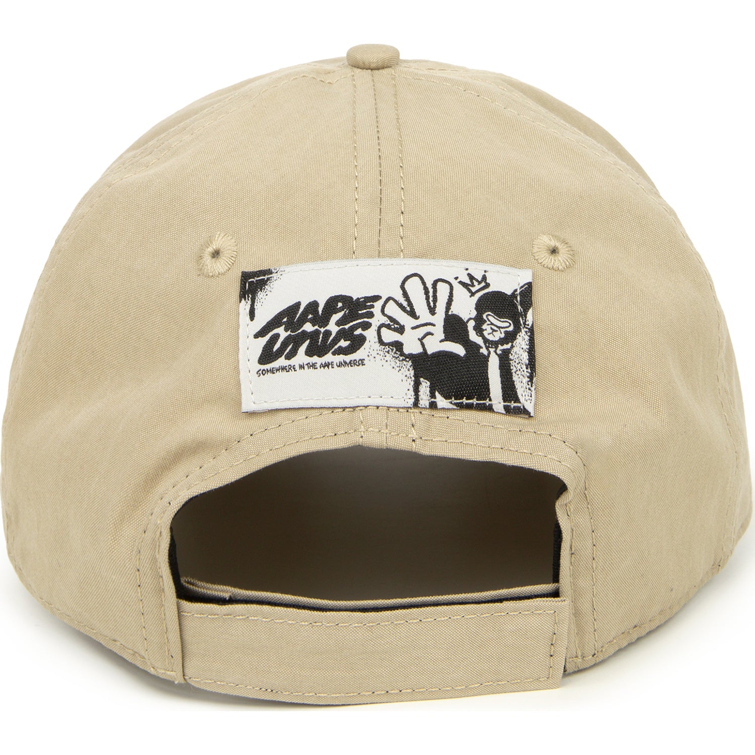 AAPCPM5318XXO/MOONFACE LOGO PATCH CAP