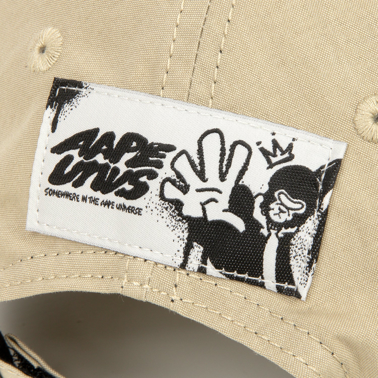 AAPCPM5318XXO/MOONFACE LOGO PATCH CAP