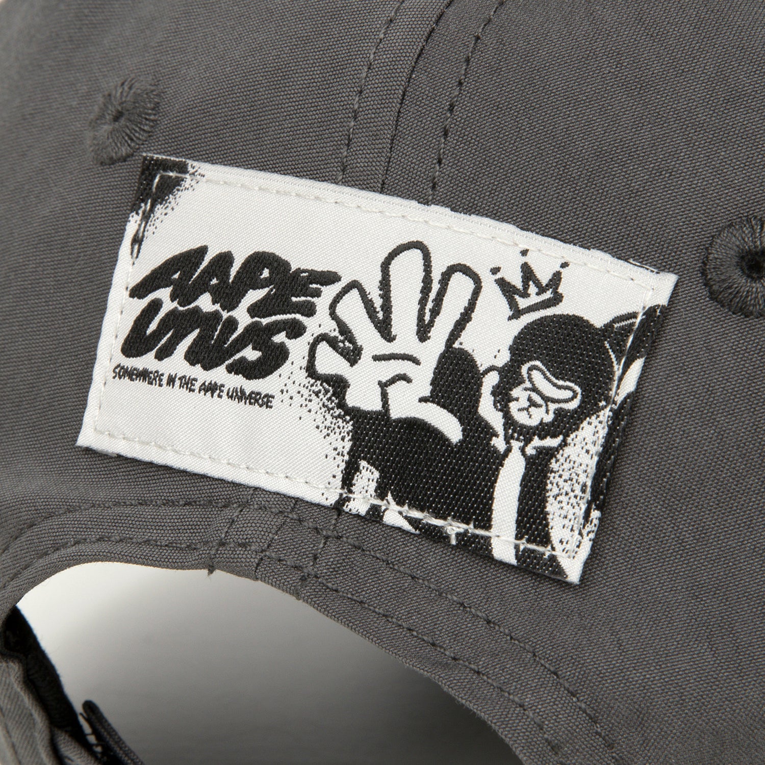 AAPCPM5318XXO/MOONFACE LOGO PATCH CAP