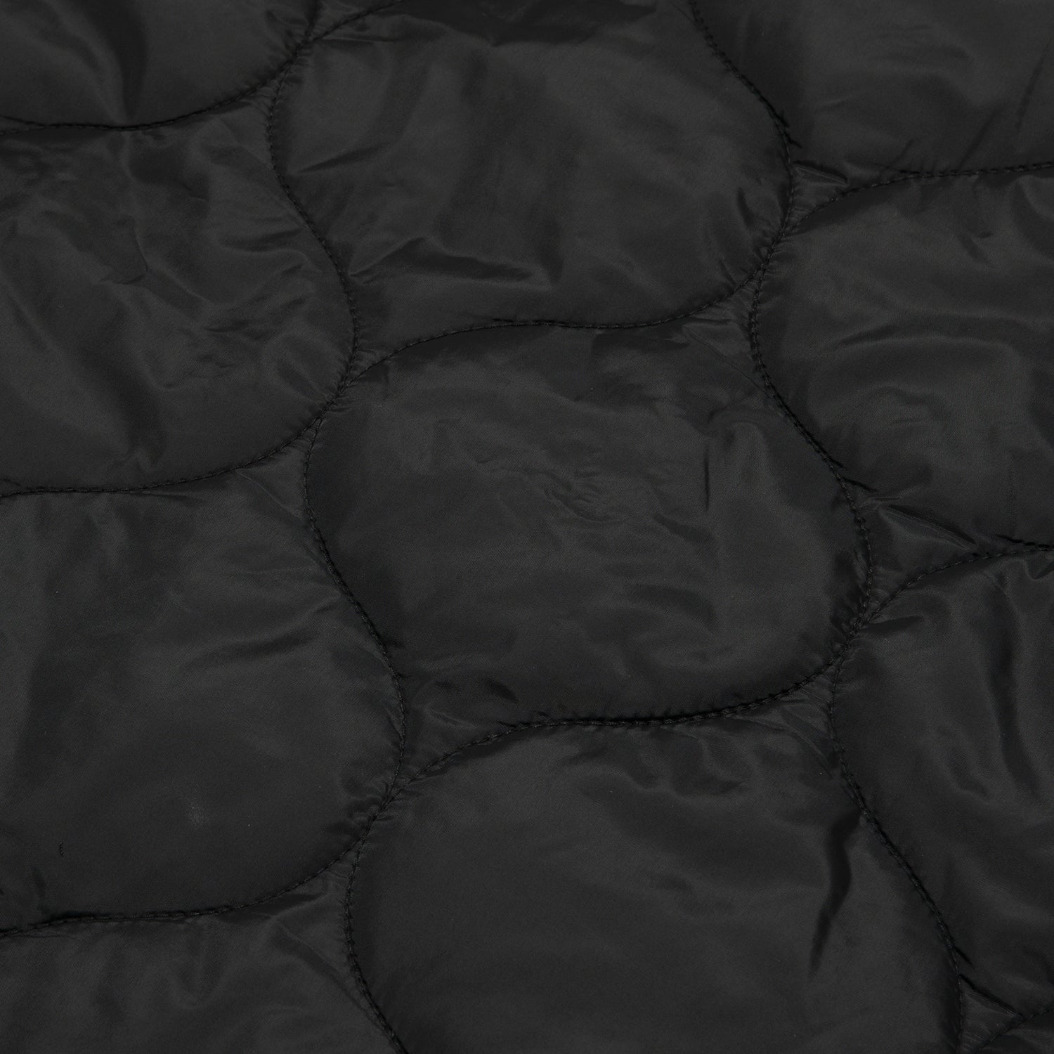 AAPE NOW MOONFACE LOGO BASEBALL JACKET