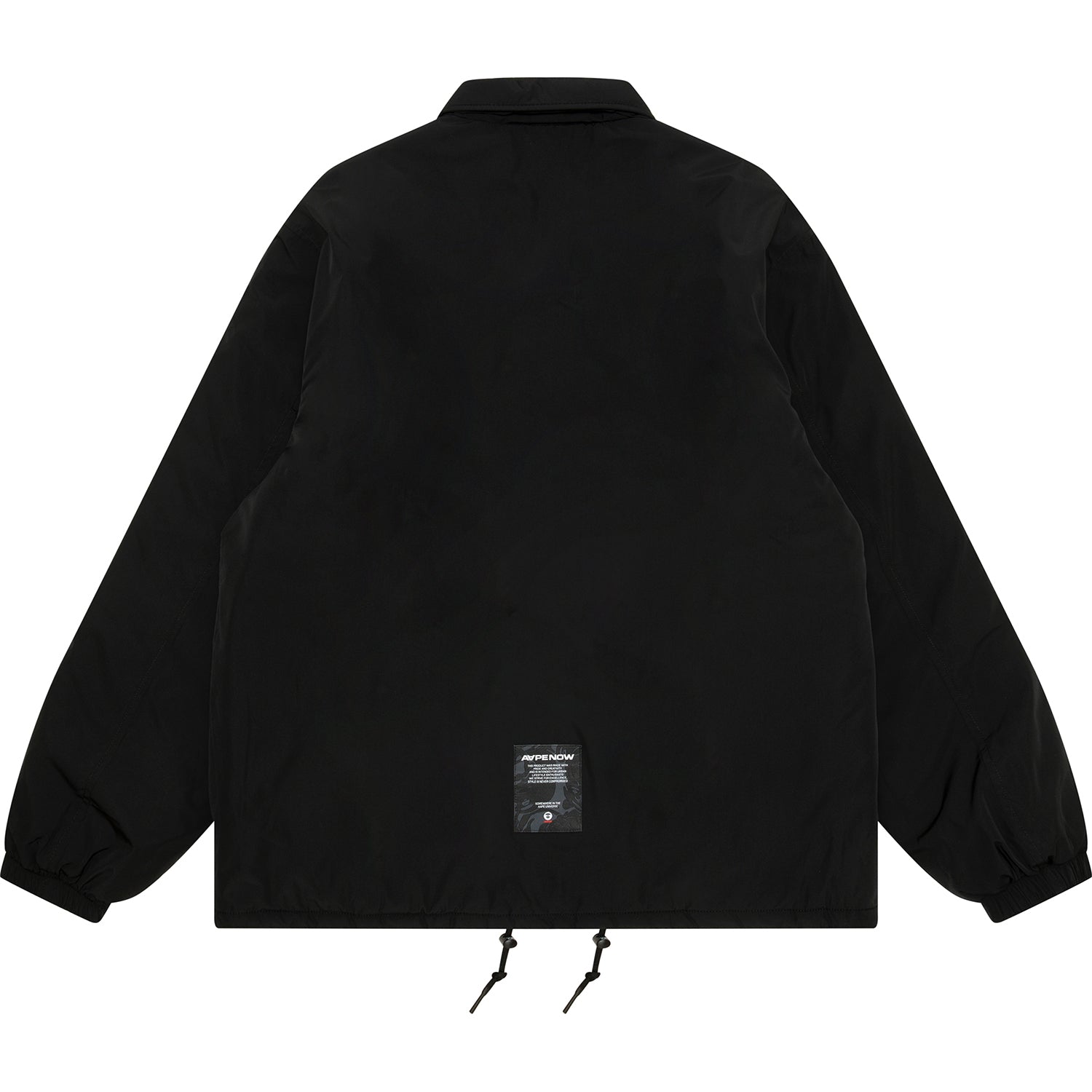AAPENOW MOONFACE LOGO COACH JACKET