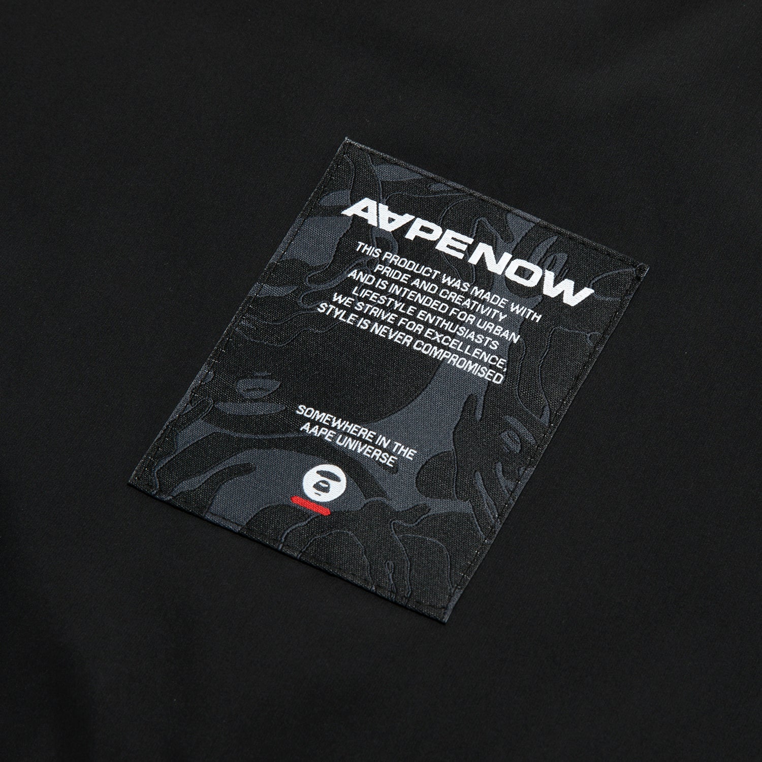 AAPENOW MOONFACE LOGO COACH JACKET