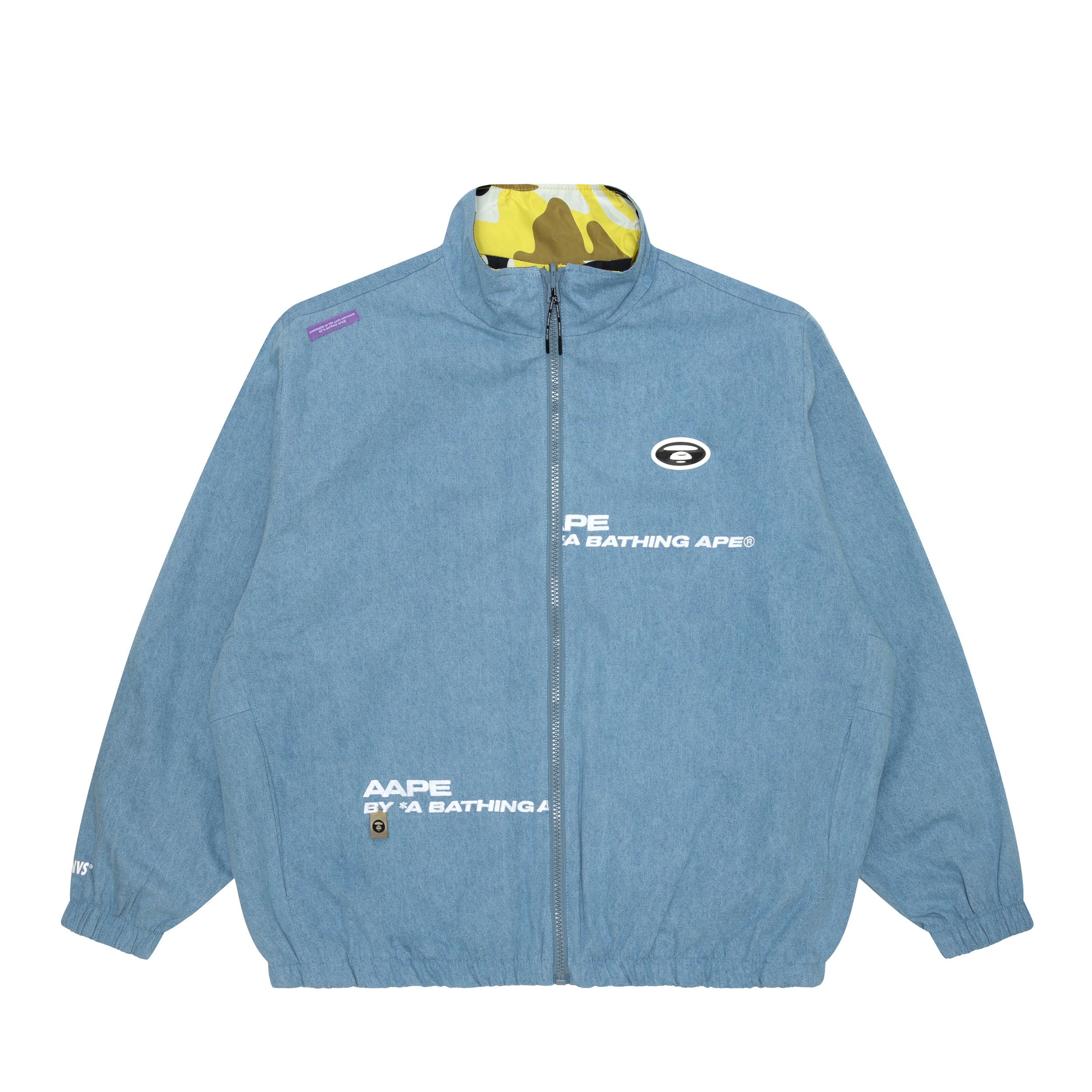 MOONFACE REVERSIBLE CAMO JACKET