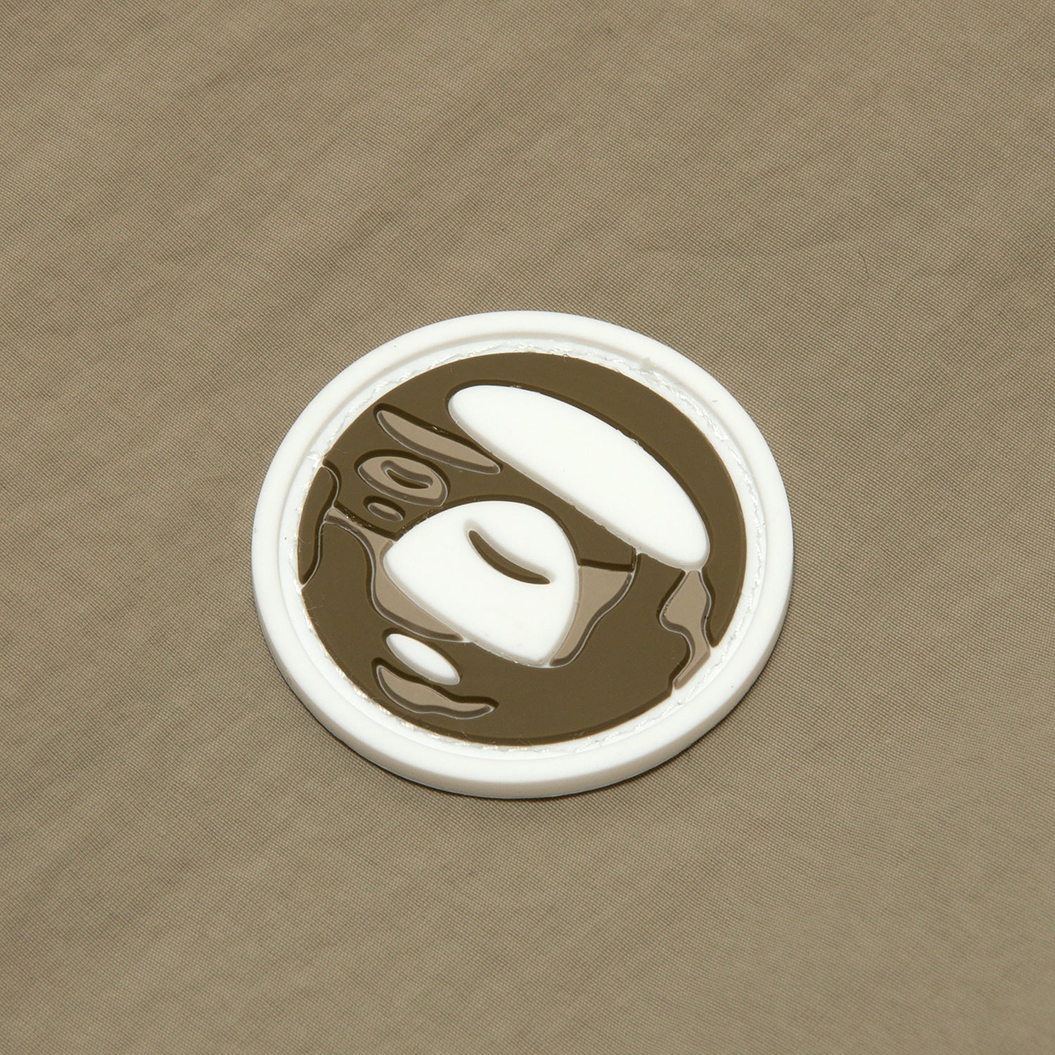 MOONFACE LOGO ZIP-UP JACKET