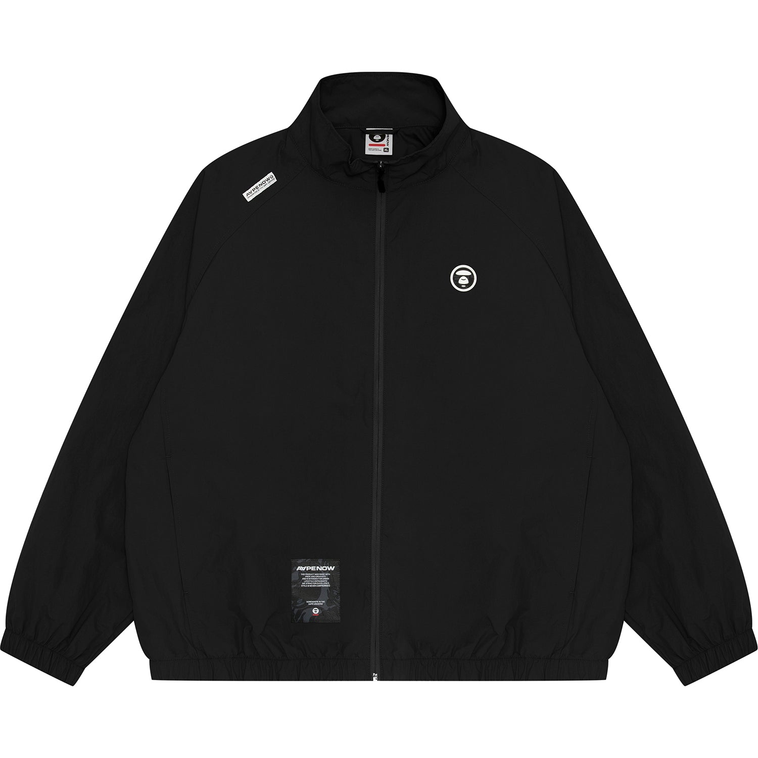 MOONFACE LOGO ZIP-UP JACKET
