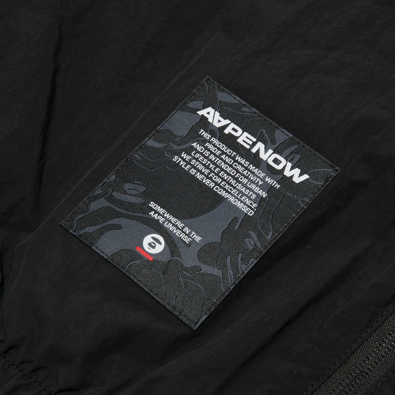 MOONFACE LOGO ZIP-UP JACKET