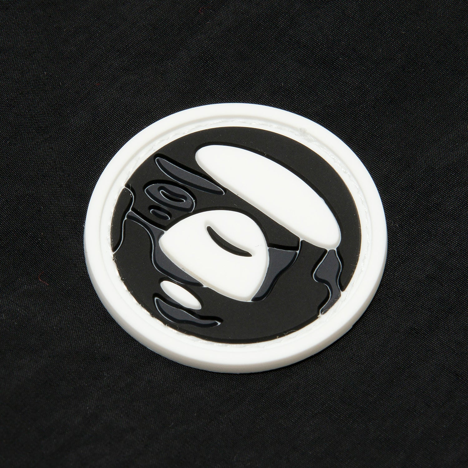 MOONFACE LOGO ZIP-UP JACKET