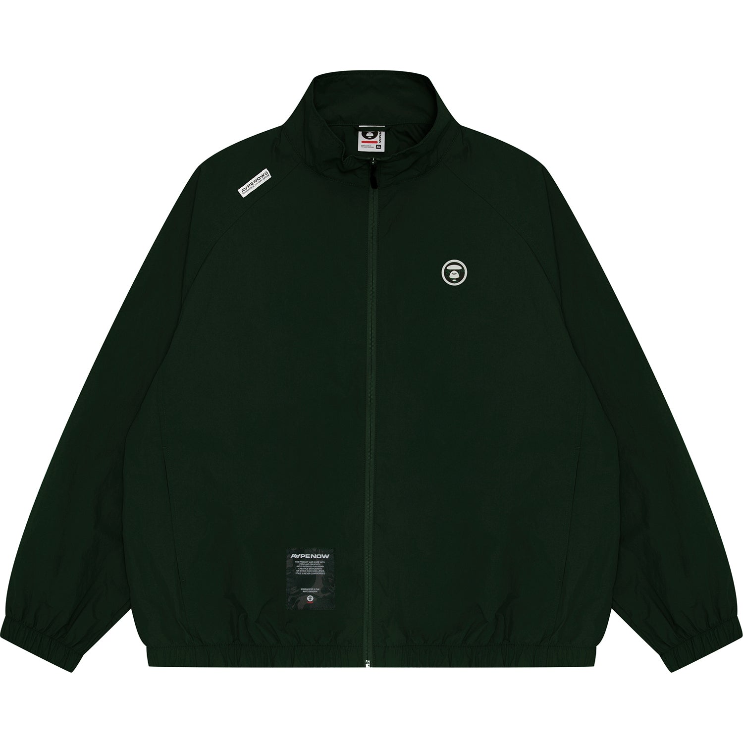 MOONFACE LOGO ZIP-UP JACKET