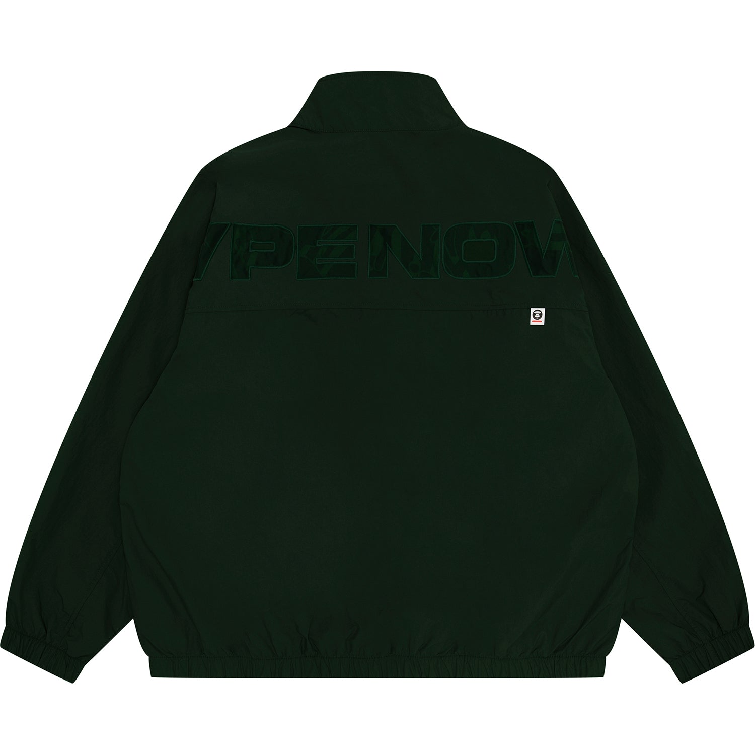 MOONFACE LOGO ZIP-UP JACKET